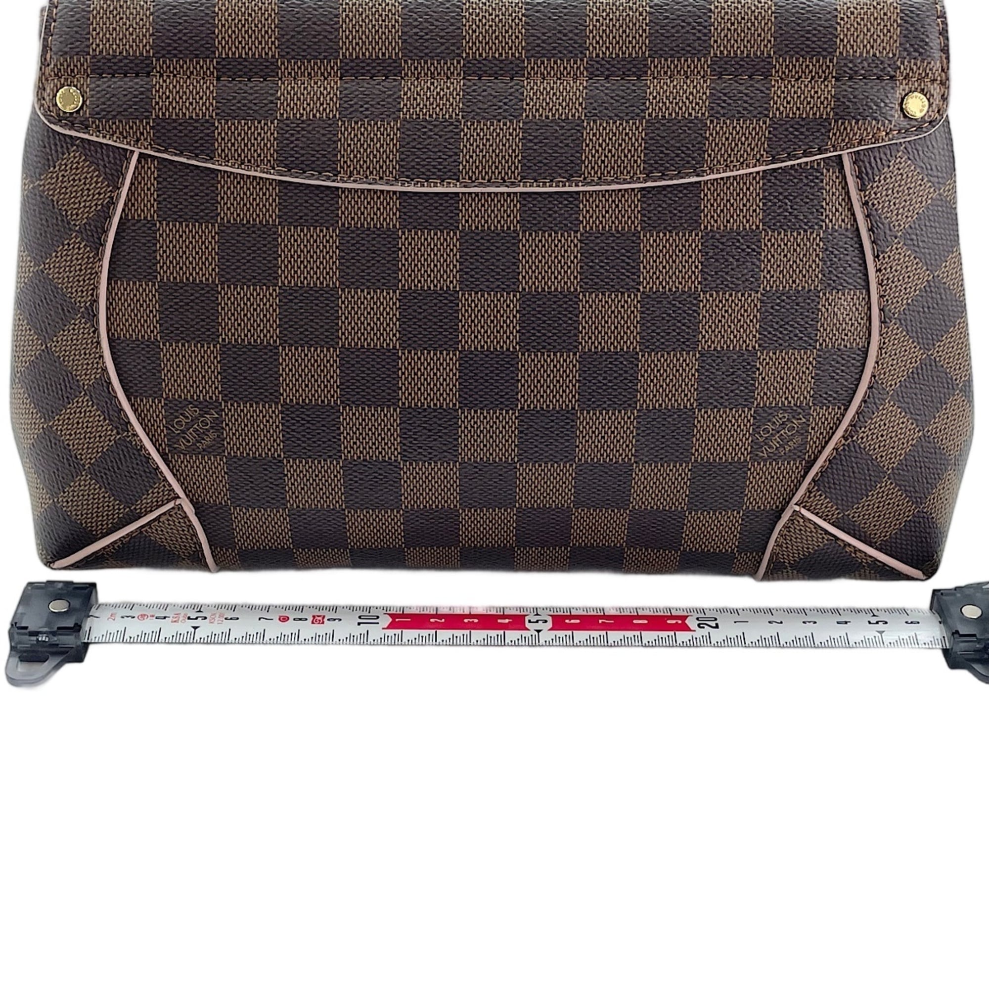 Louis Vuitton Damier Brown Shoulder Bag (Pre-Owned)