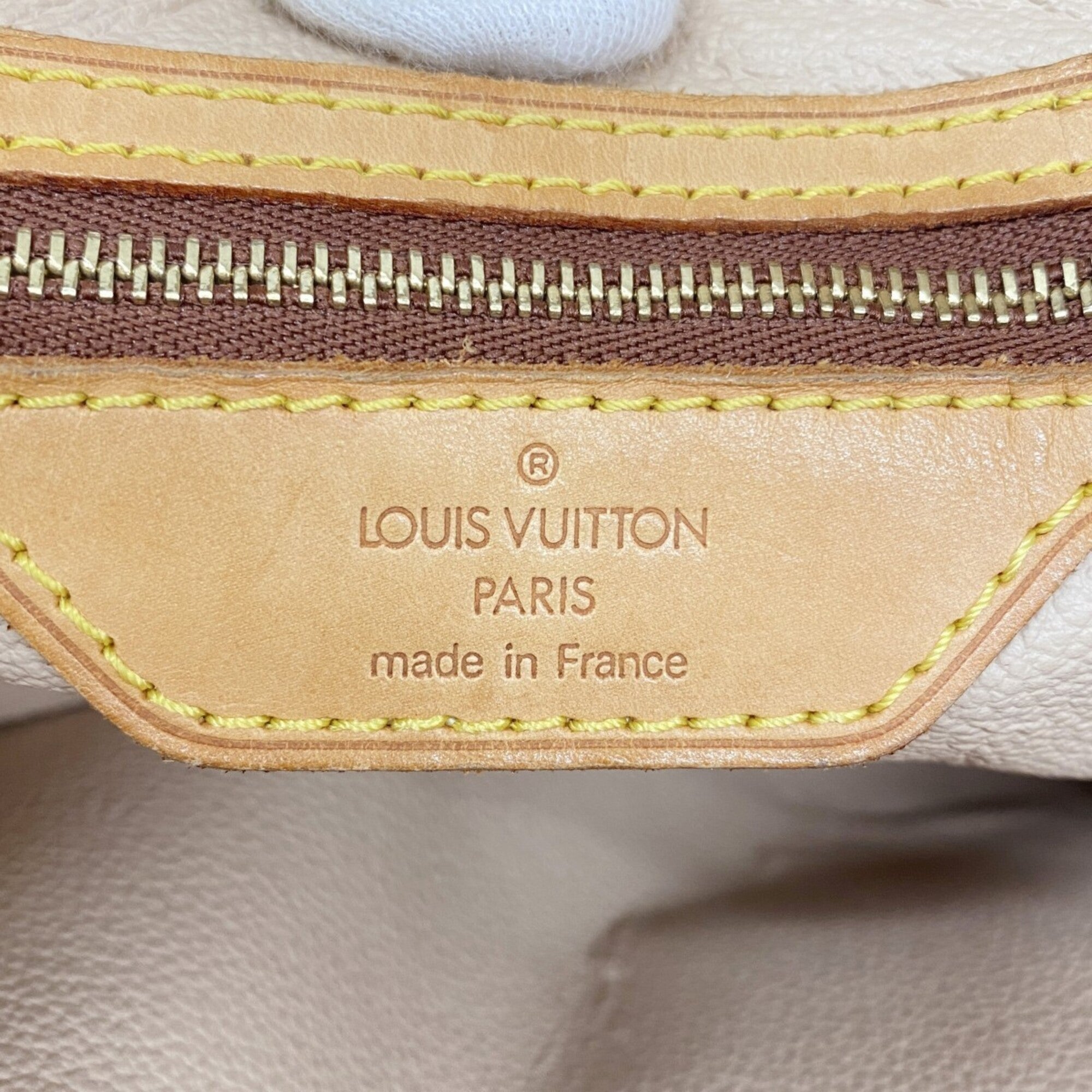Louis Vuitton Brown Tote Bag (Pre-Owned)
