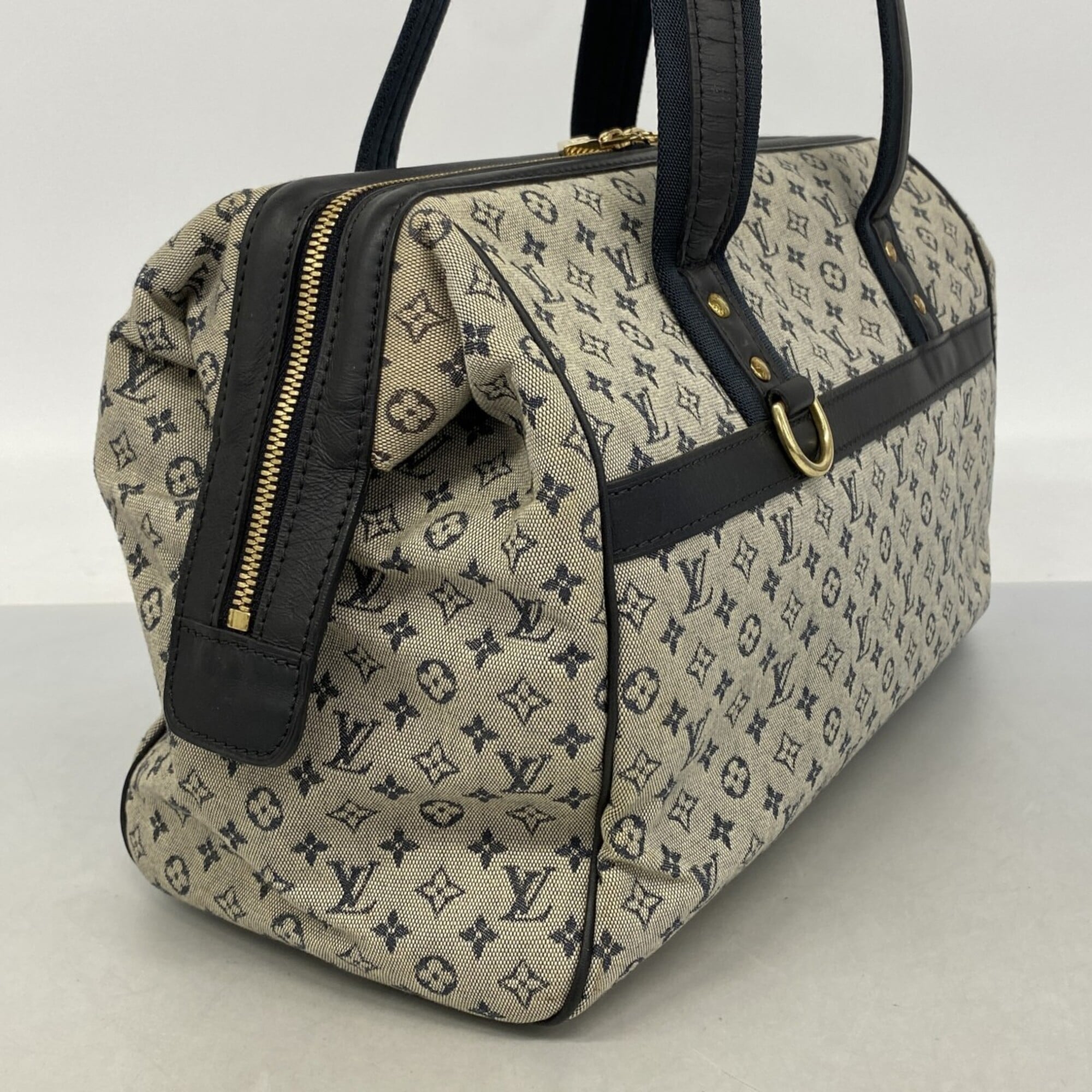 Louis Vuitton Blue Handbag (Pre-Owned)
