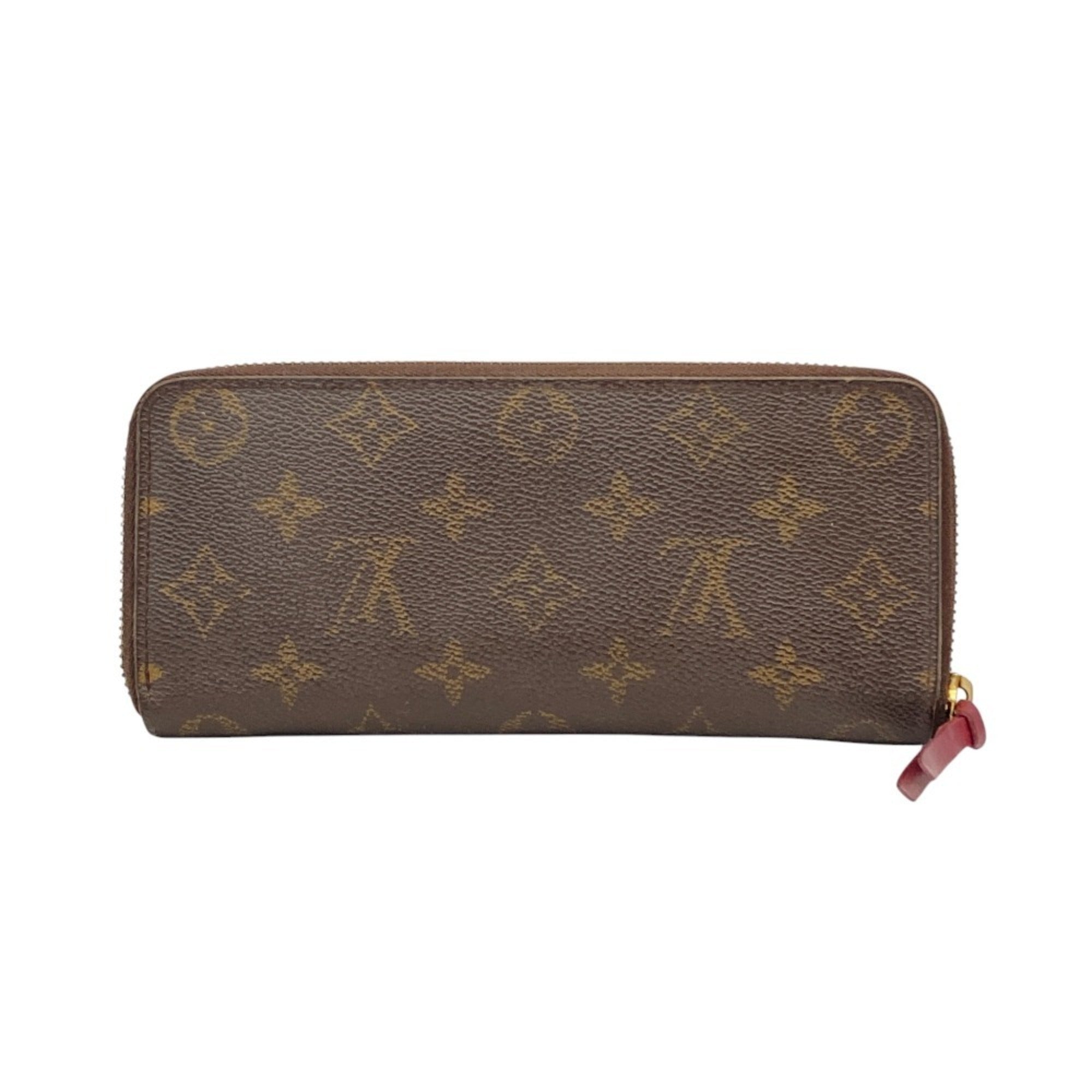 Louis Vuitton Monogram Brown Monogram Long Wallet (Bi-Fold) (Pre-Owned)
