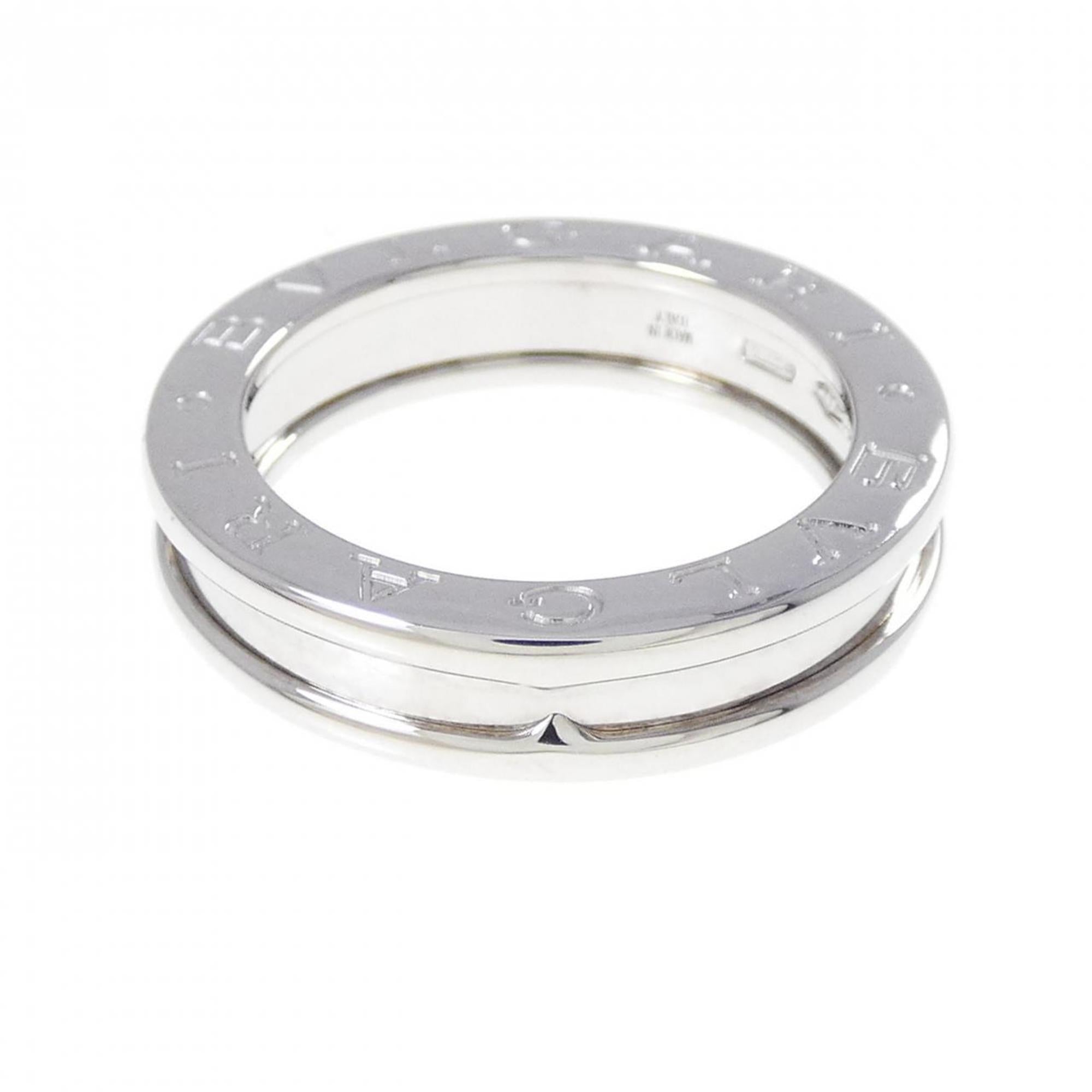 Bvlgari White Gold (18K) Band Ring (Pre-Owned)