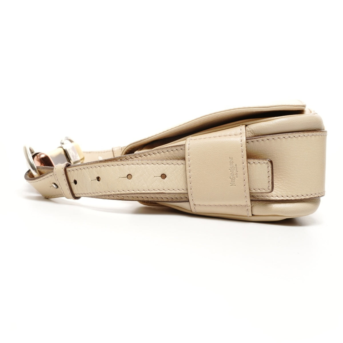 Yves Saint Laurent Beige Shoulder Bag (Pre-Owned)