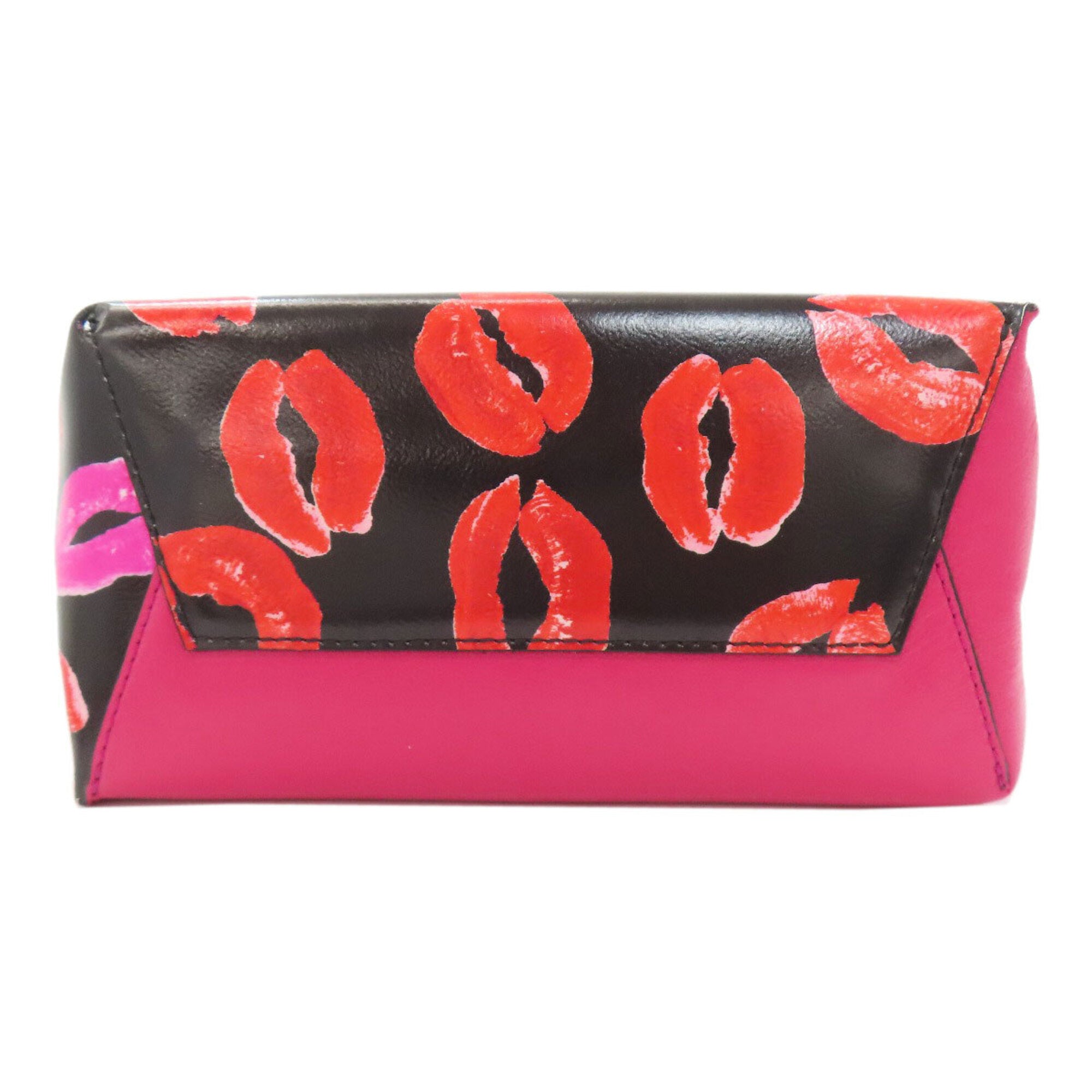 Marni Black Pink Leather Handbag (Pre-Owned)