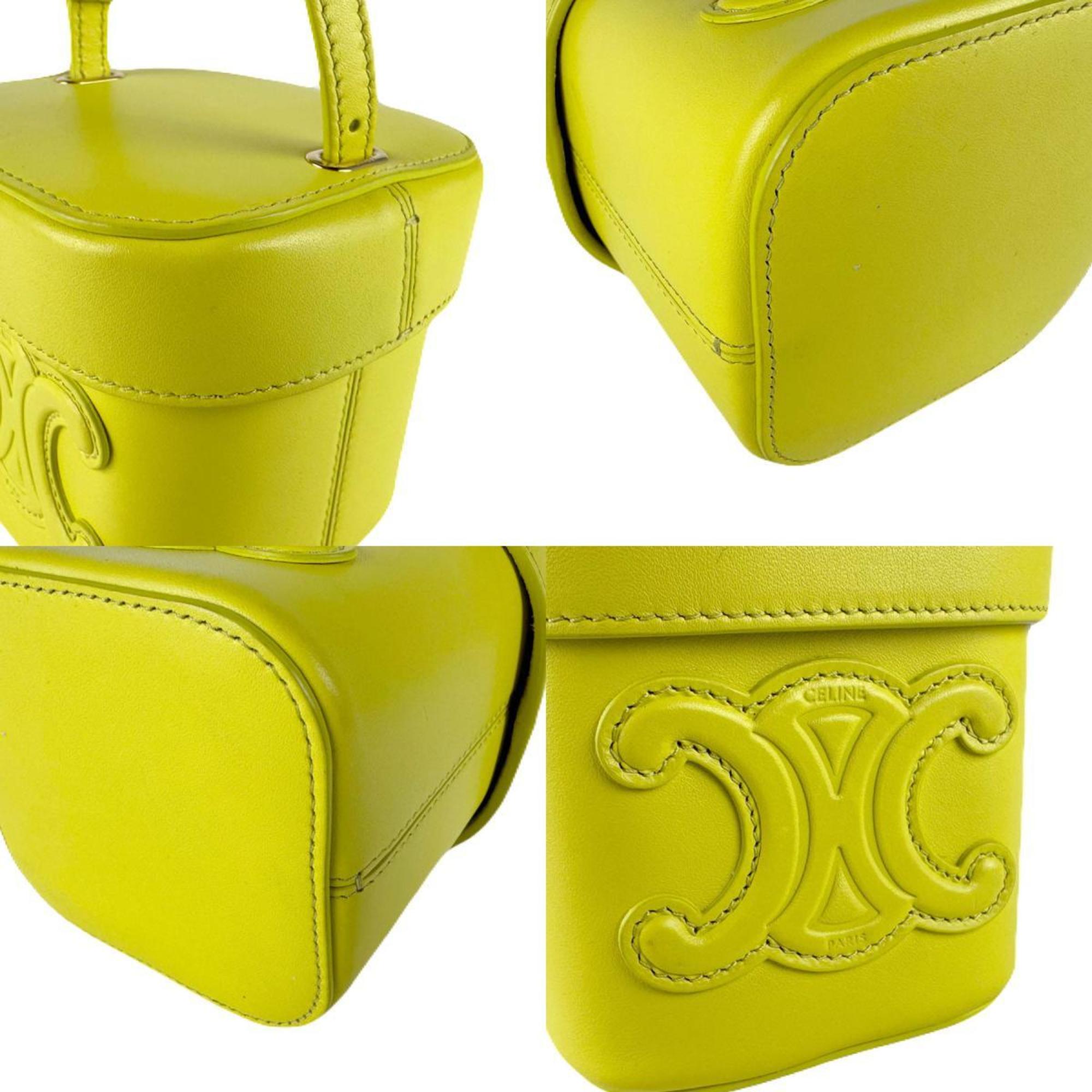 Celine Leather Shoulder Bag (Pre-Owned)