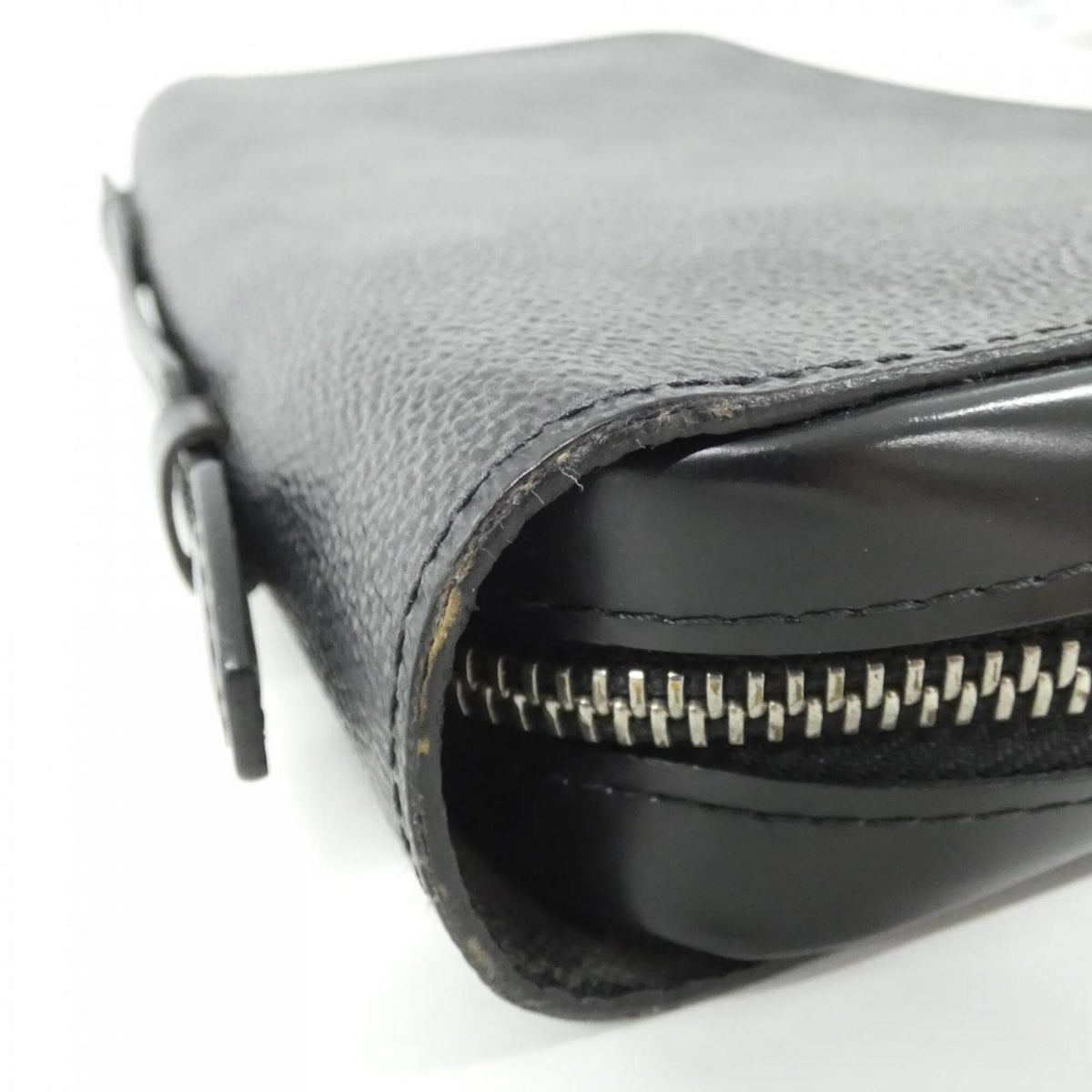 Louis Vuitton Graphite Coated Canvas Long Wallet (Bi-Fold) (Pre-Owned)