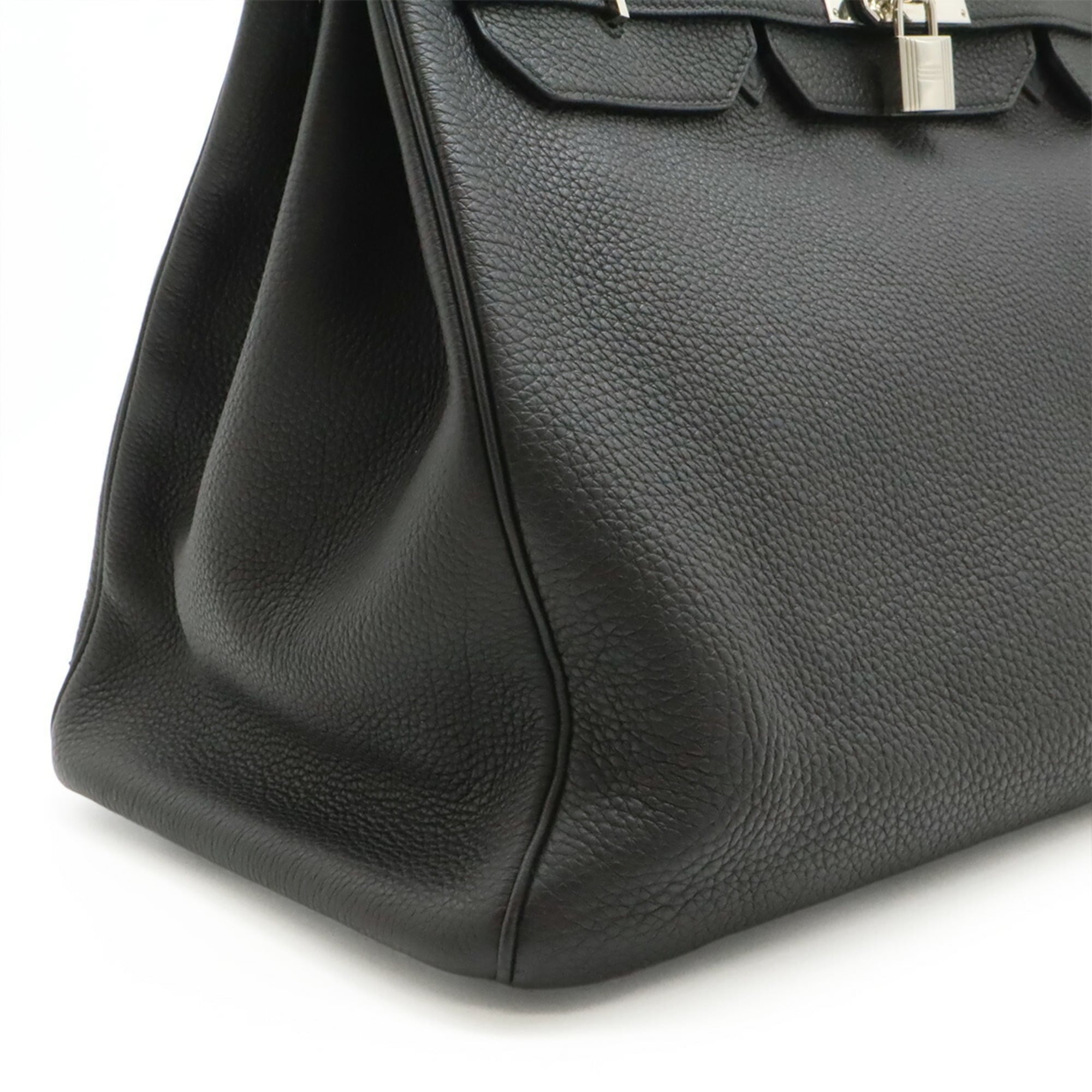 Hermes Birkin Black Togo Leather Handbag (Pre-Owned)