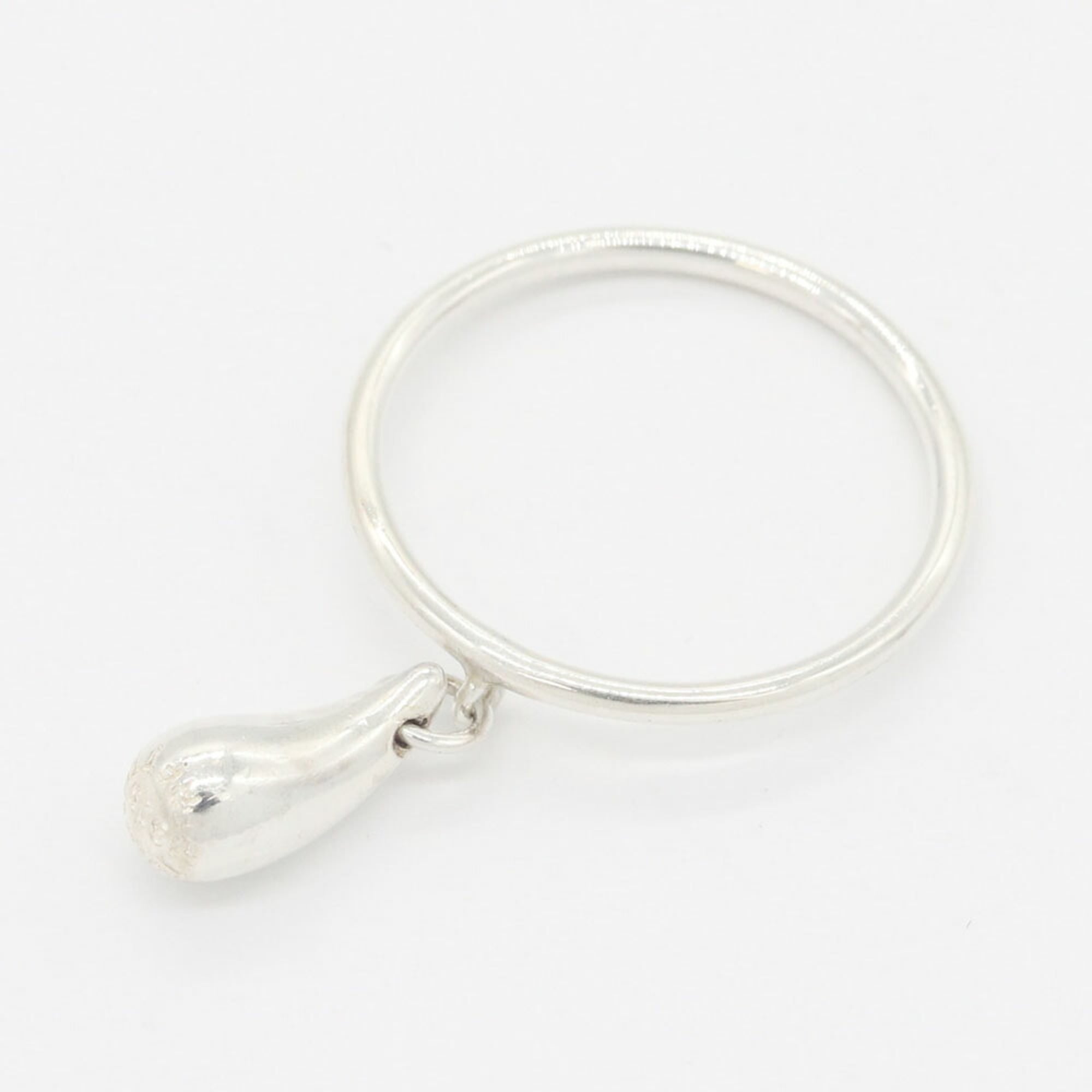 Tiffany Sterling Silver 925 Band Ring (Pre-Owned)