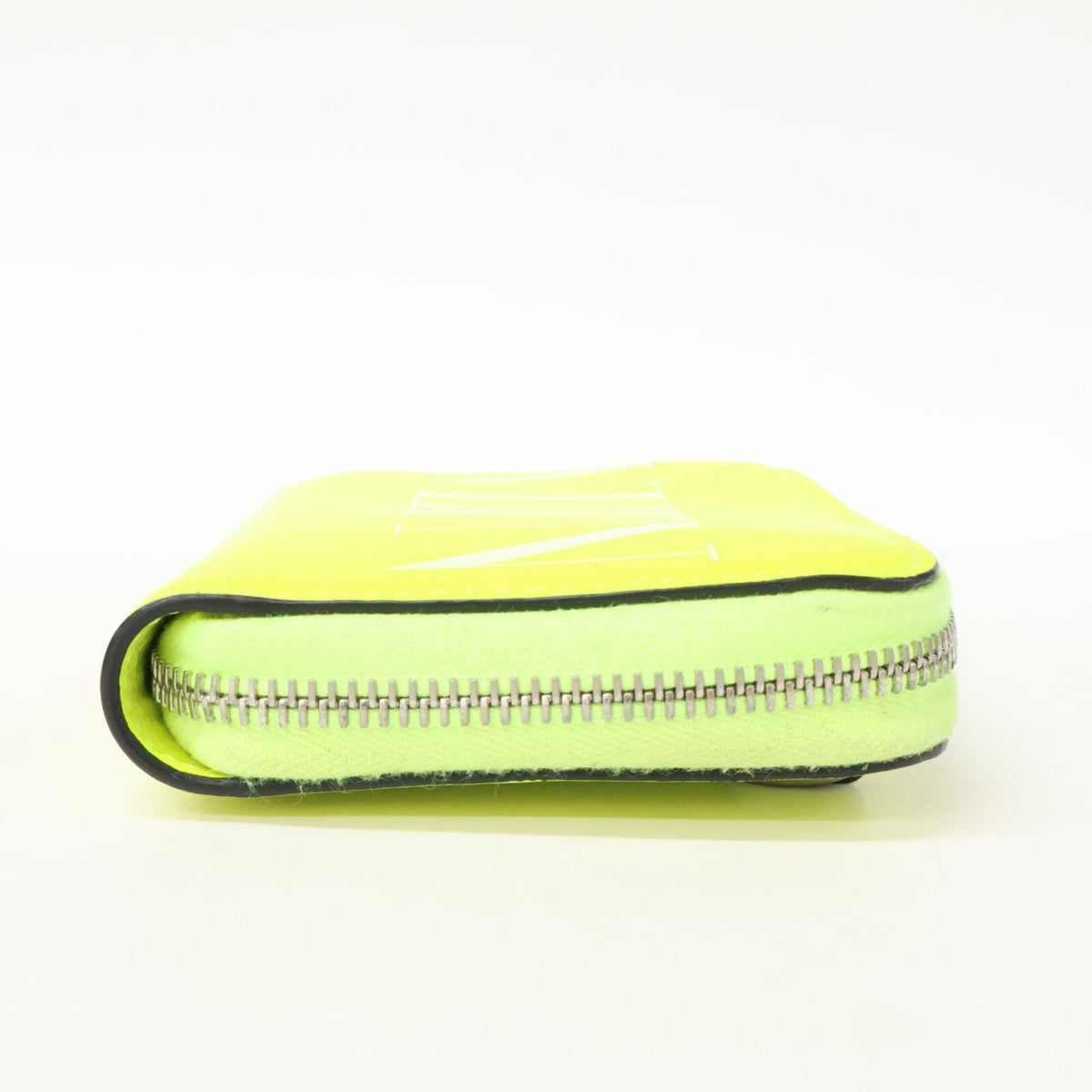 Valentino Yellow Leather Coin Purse/Coin Case (Pre-Owned)
