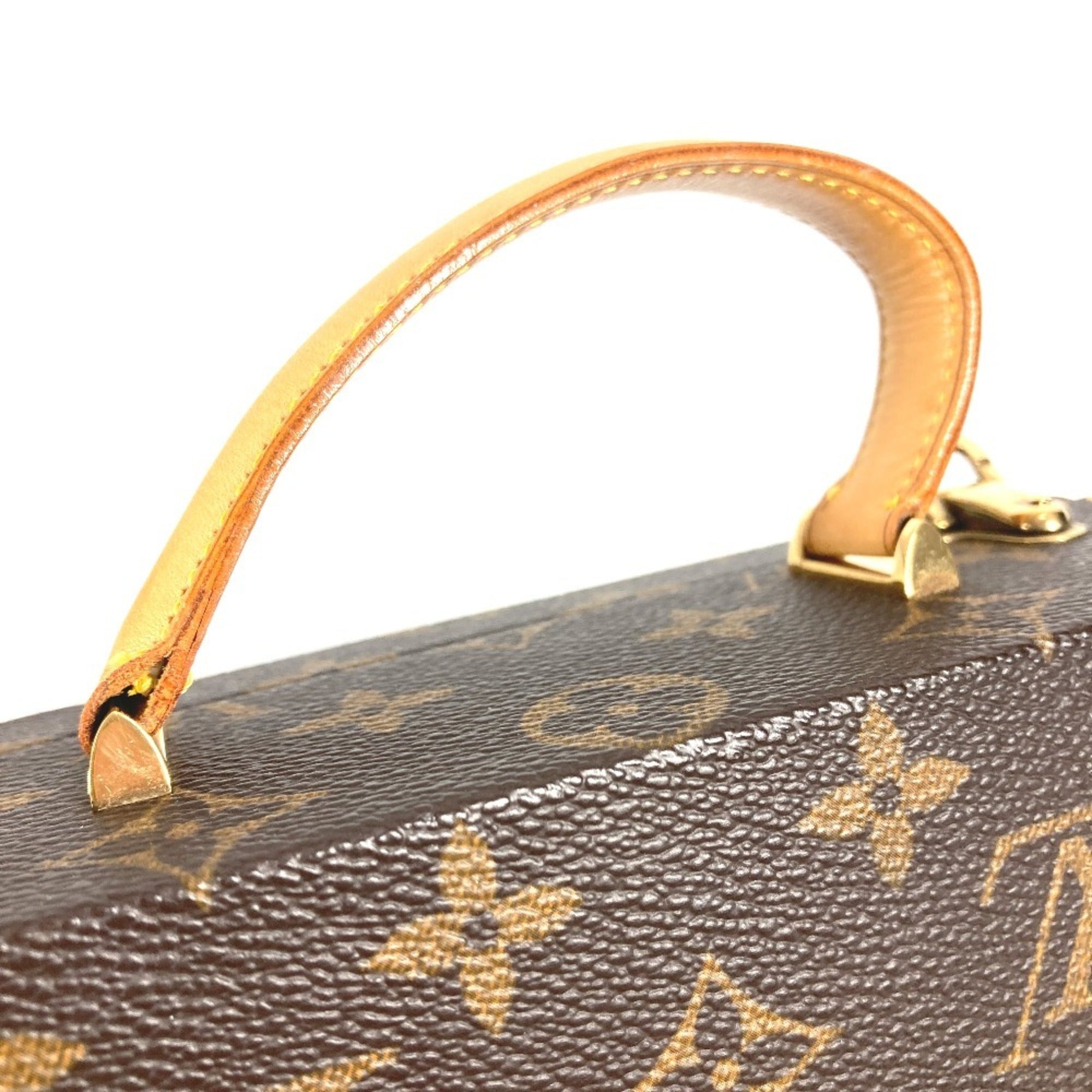 Louis Vuitton Brown Multi-Color Monogram Handbag (Pre-Owned)