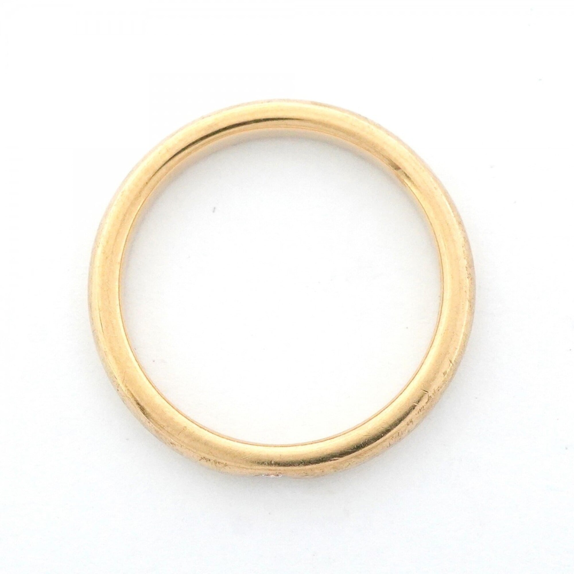 Tiffany Yellow Gold (18K) Band Ring (Pre-Owned)
