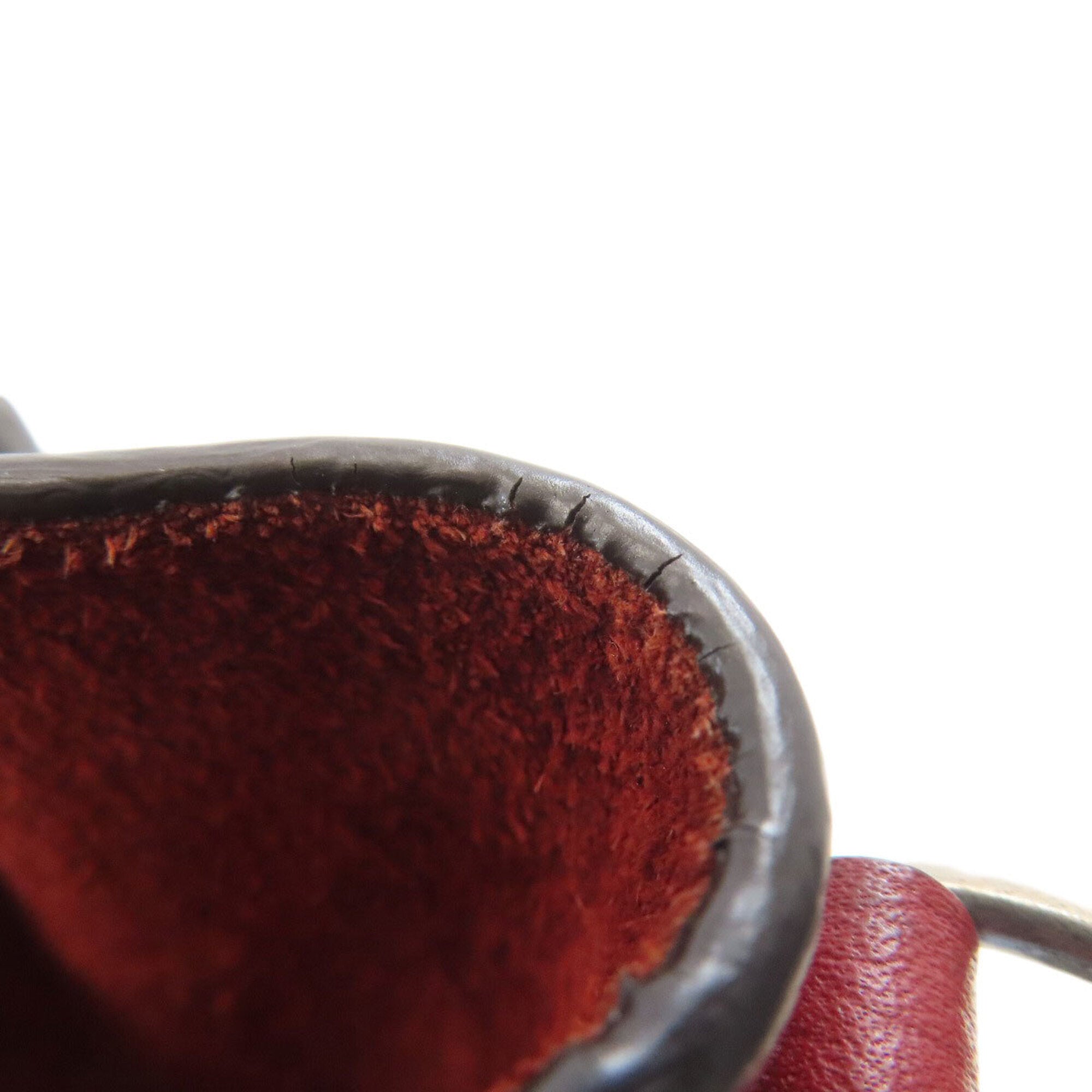Celine Luggage Red Color Leather Handbag (Pre-Owned)