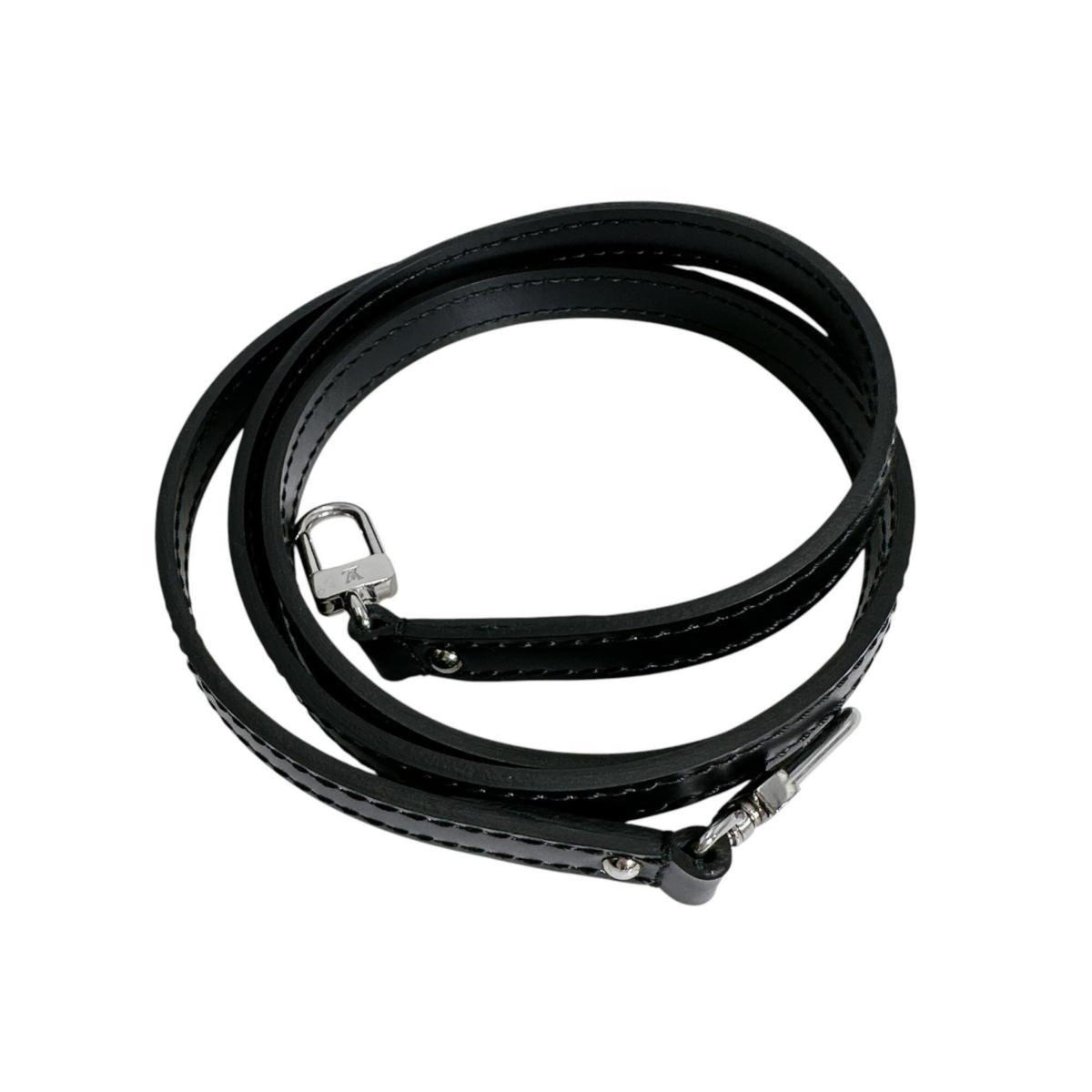 Louis Vuitton Noir Epi Leather Shoulder Bag (Pre-Owned)