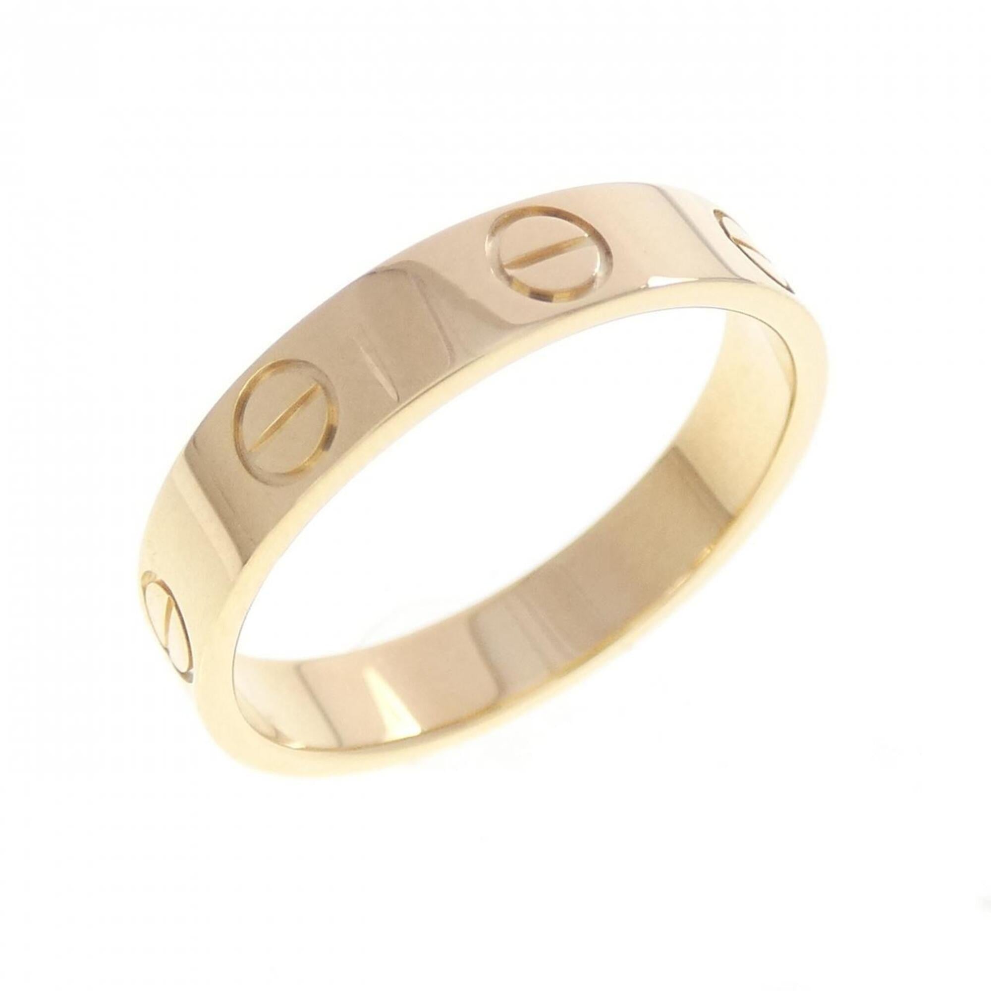 Cartier Yellow Gold (18K) Band Ring (Pre-Owned)