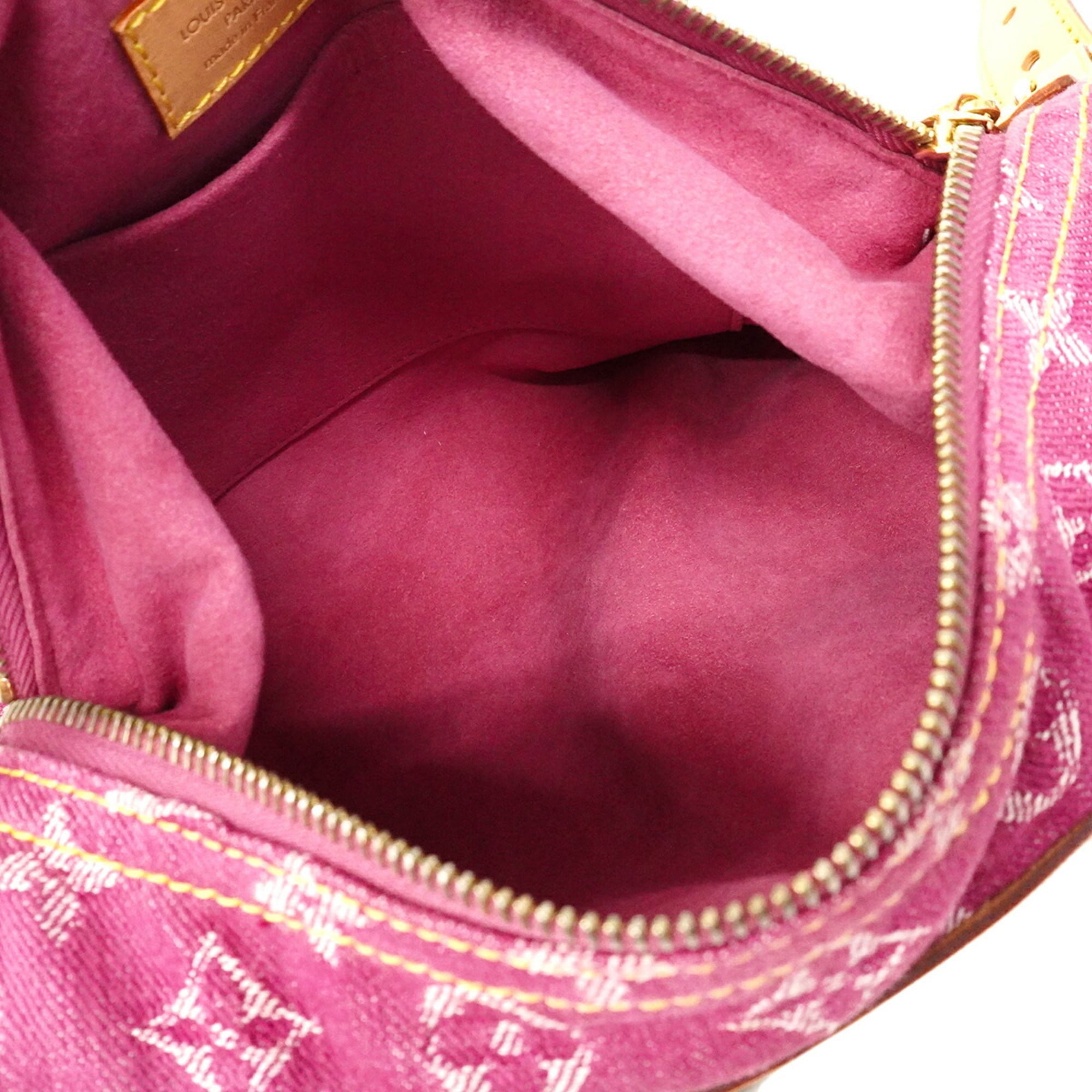 Louis Vuitton Fuchsia Shoulder Bag (Pre-Owned)