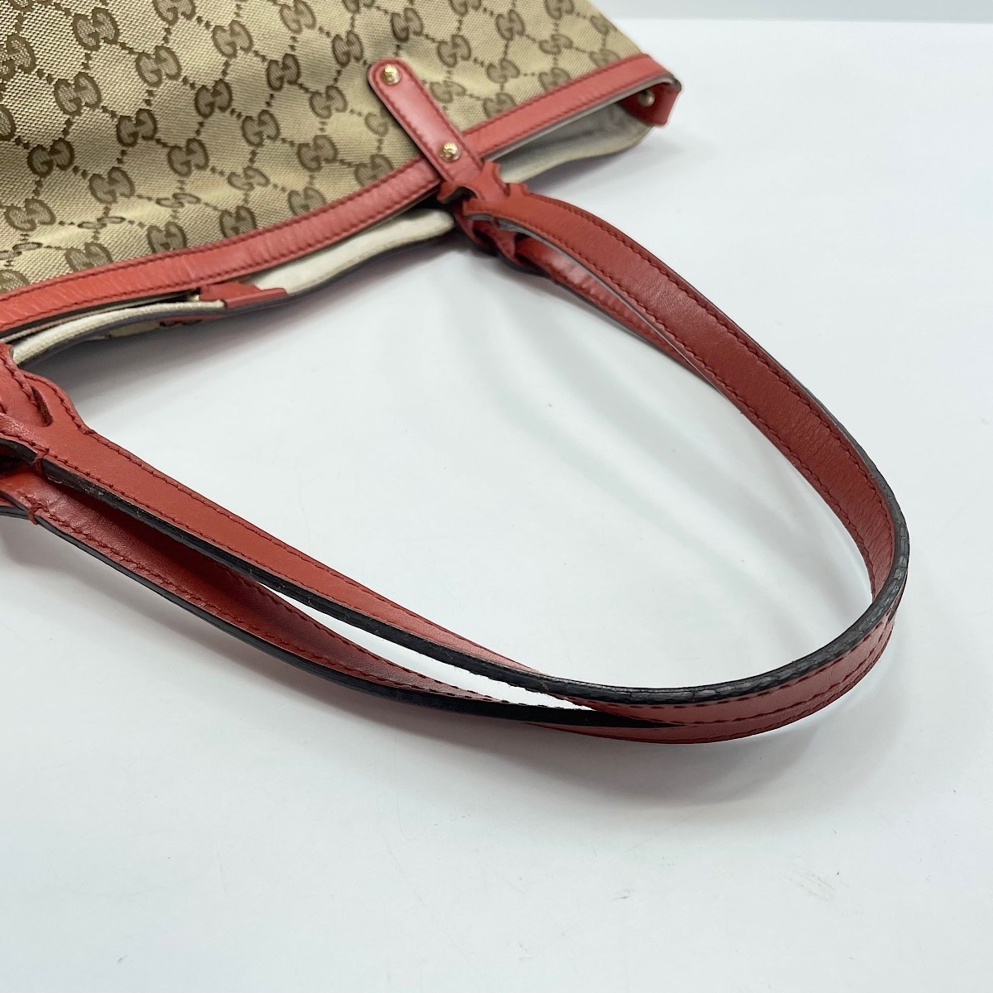 Gucci Beige Tote Bag (Pre-Owned)