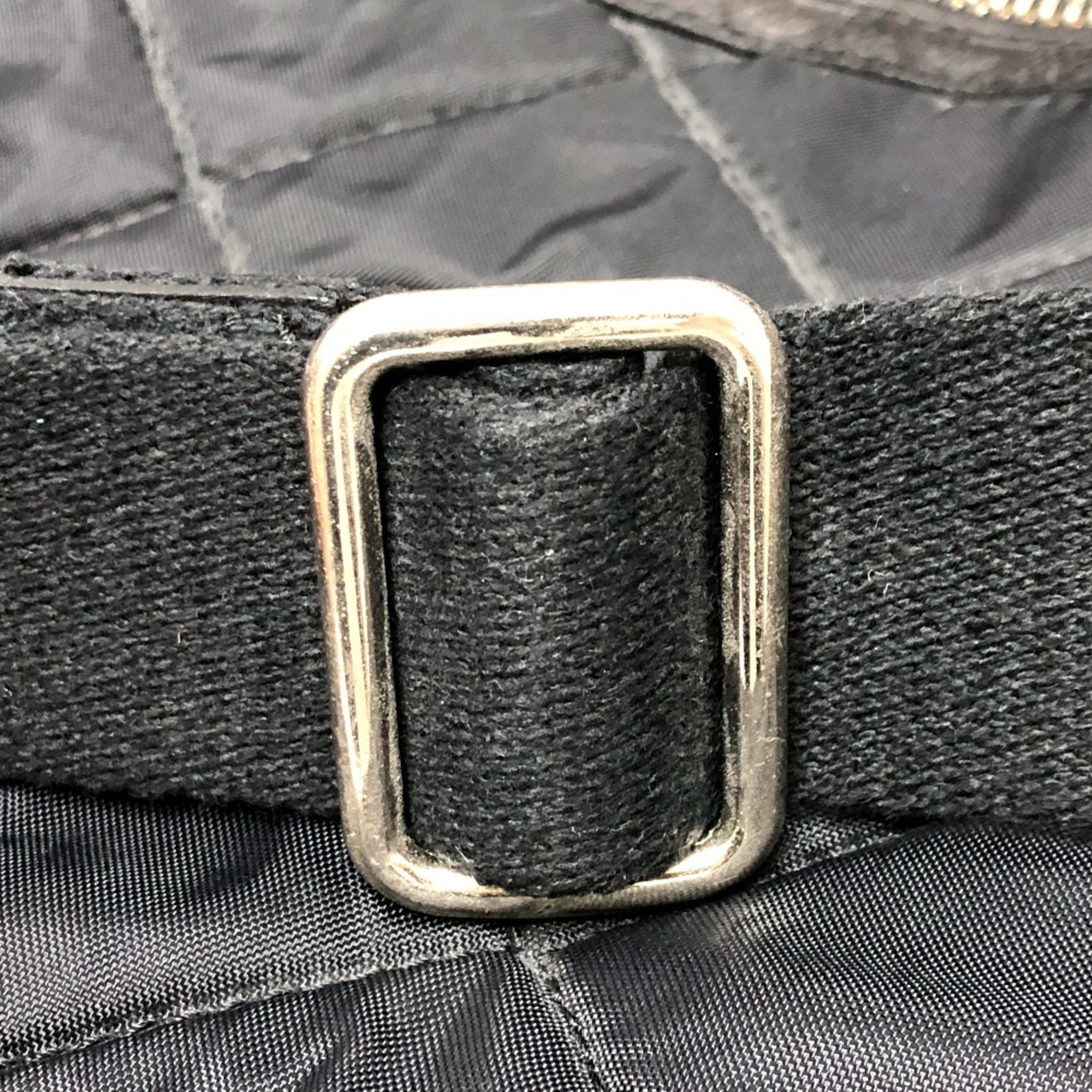 Dolce & Gabbana Black Nylon Boston Bag (Pre-Owned)