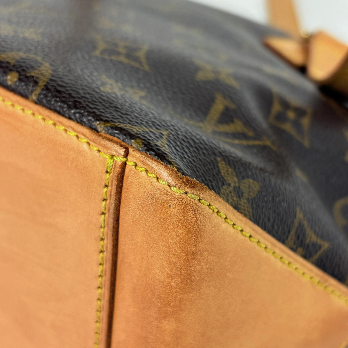 Louis Vuitton Brown Monogram Tote Bag (Pre-Owned)