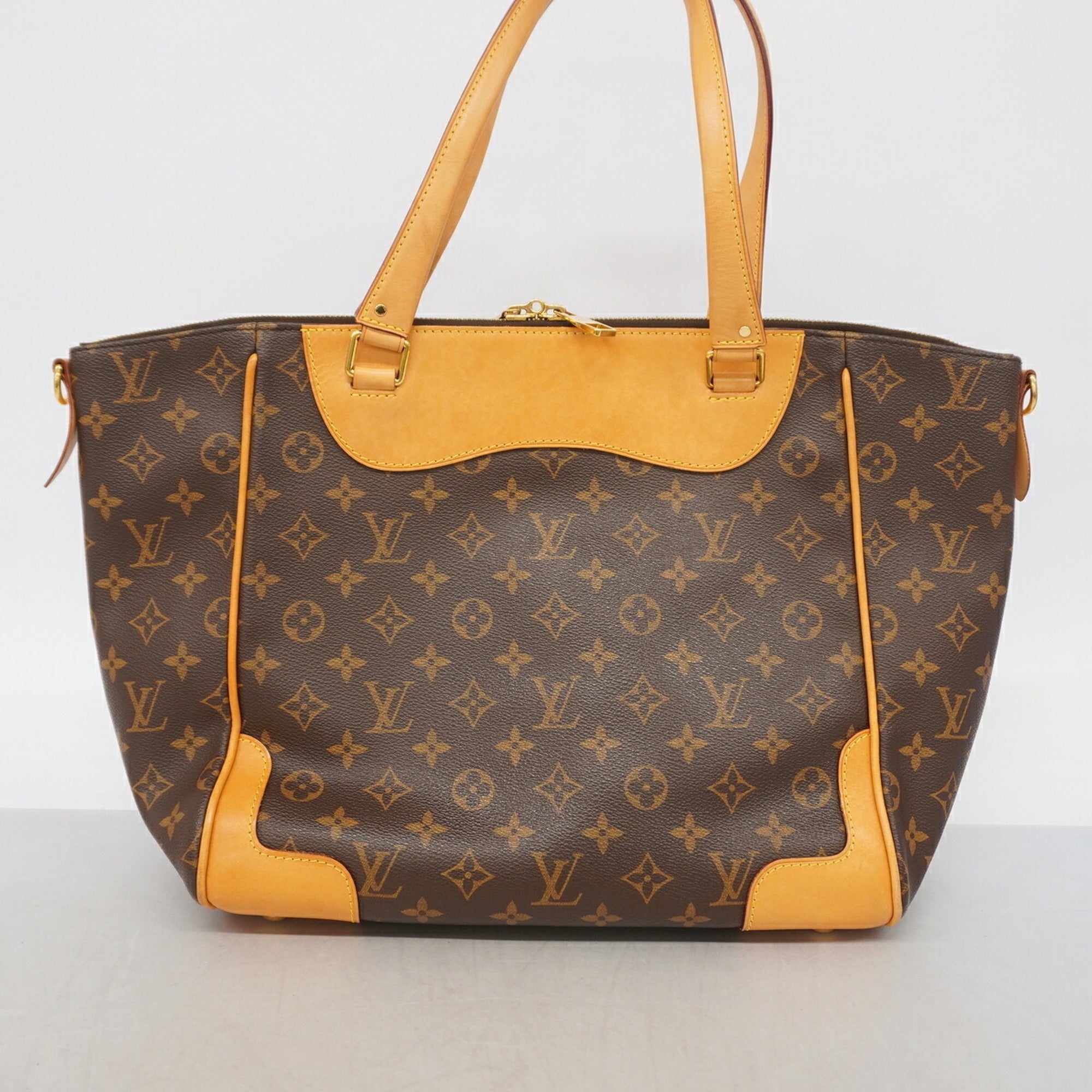 Louis Vuitton Brown Handbag (Pre-Owned)