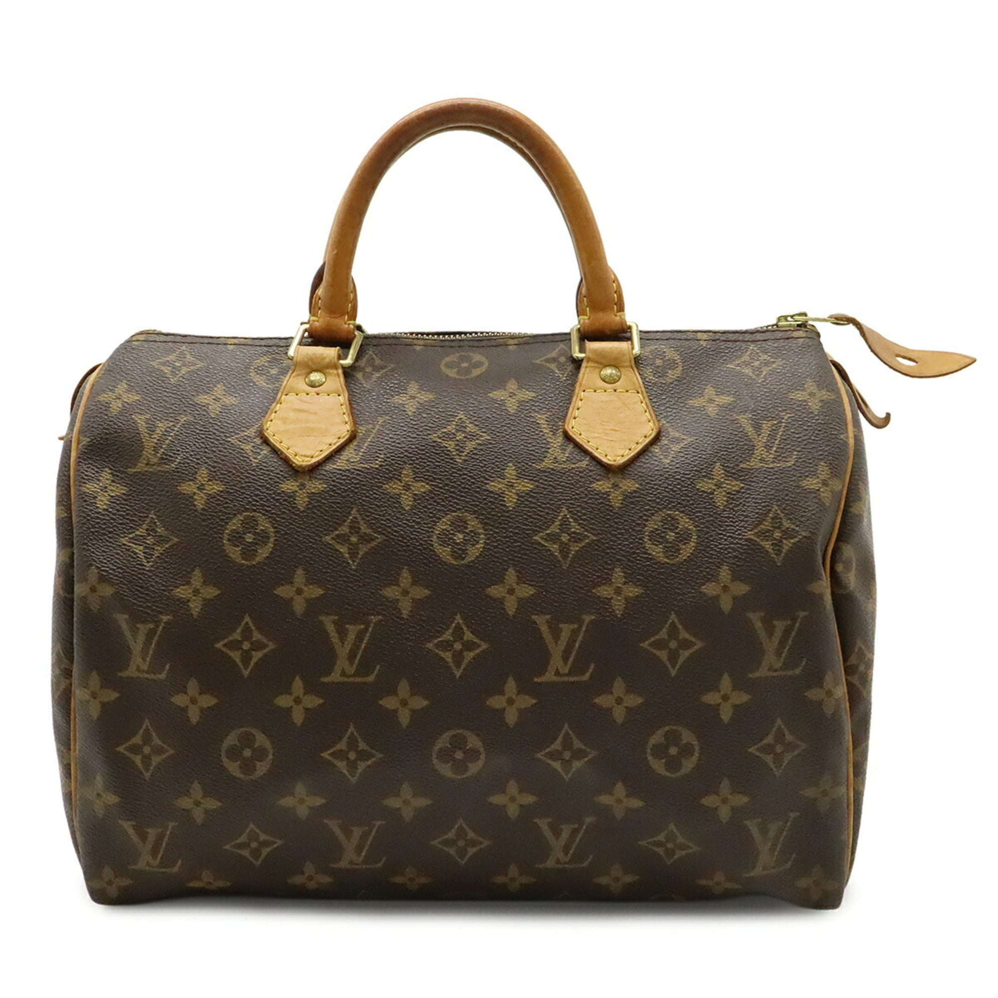 Louis Vuitton Brown Monogram Canvas Pvc Coated Canvas Handbag (Pre-Owned)