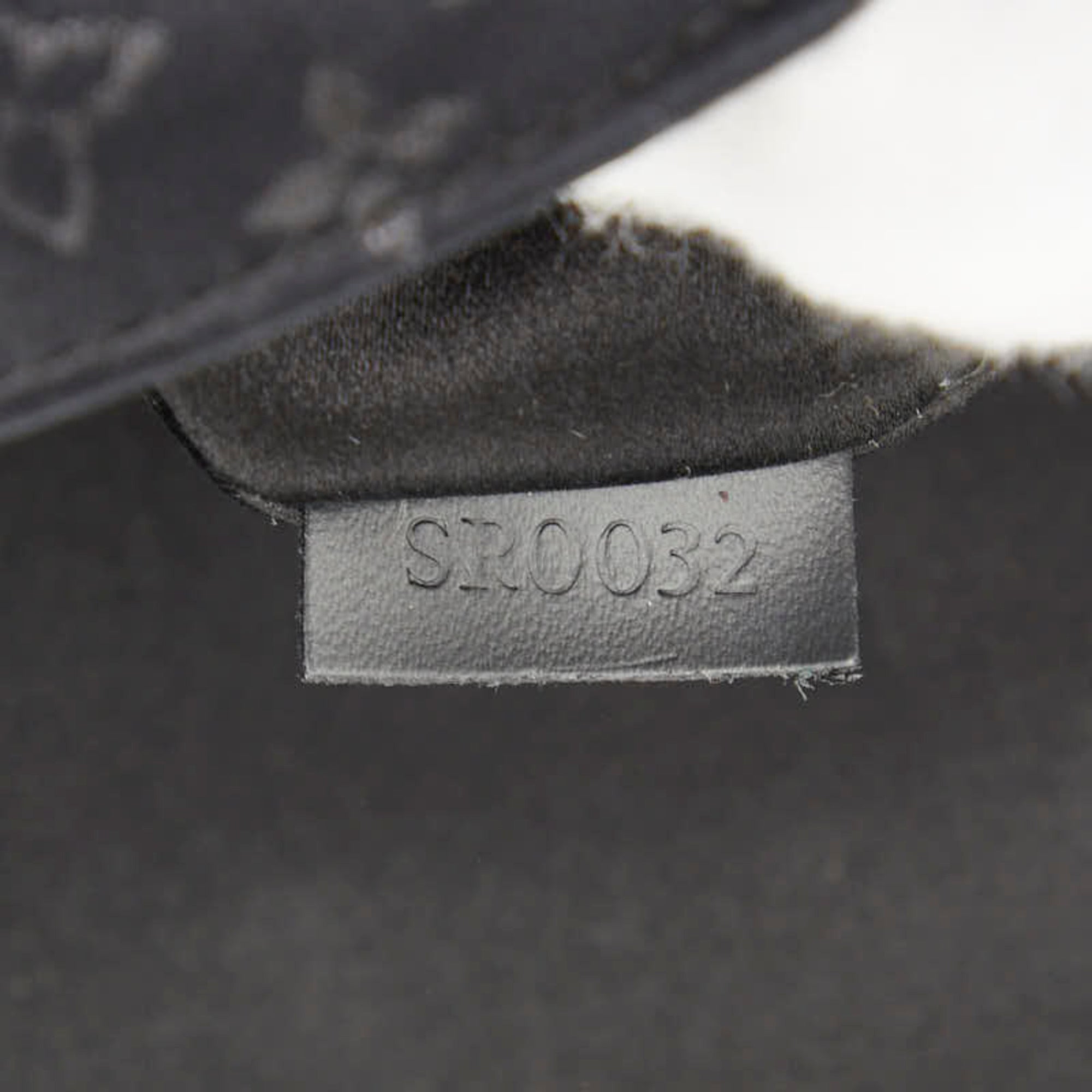 Louis Vuitton Black Monogram Noir Satin Leather Shoulder Bag (Pre-Owned)