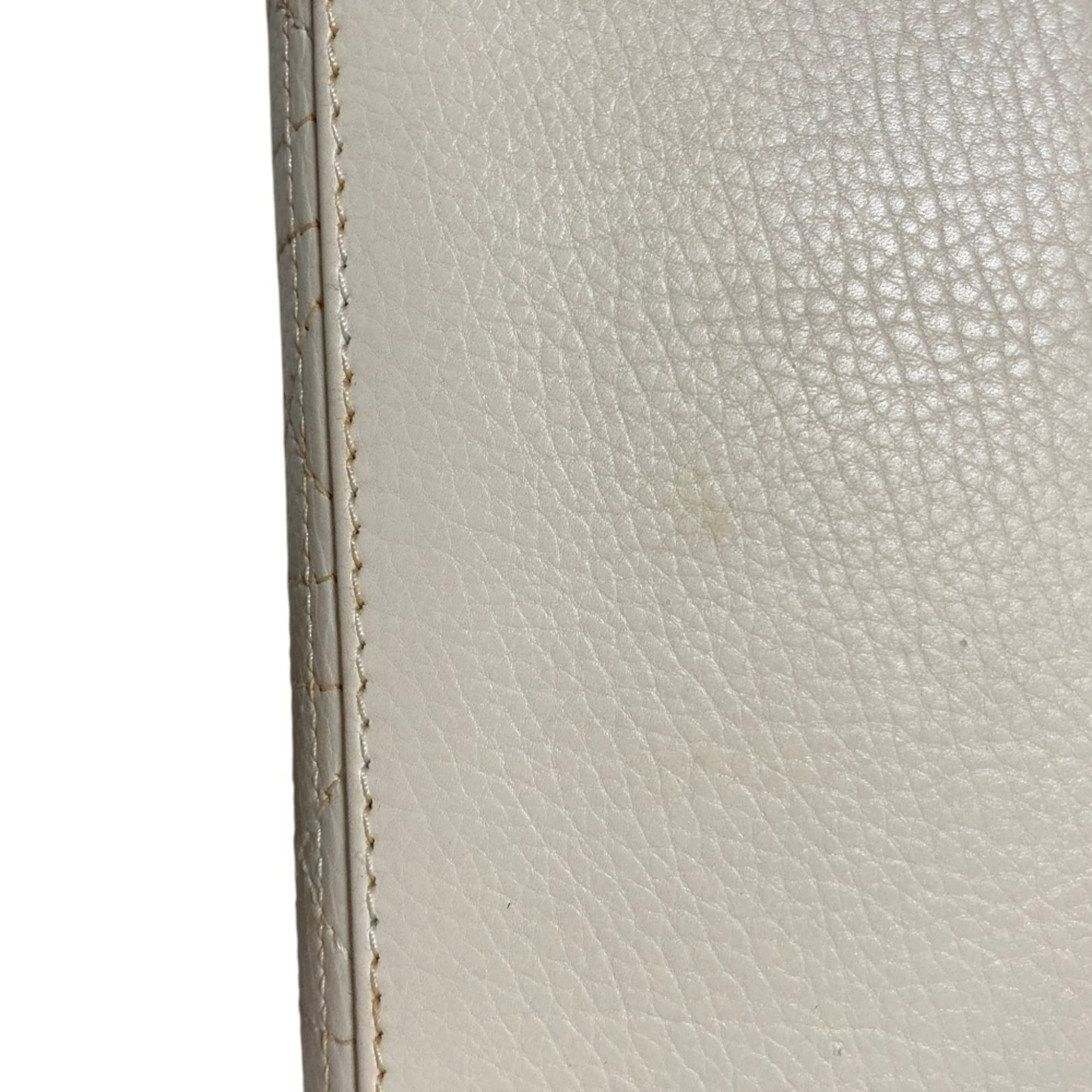 Christian Dior White Handbag (Pre-Owned)