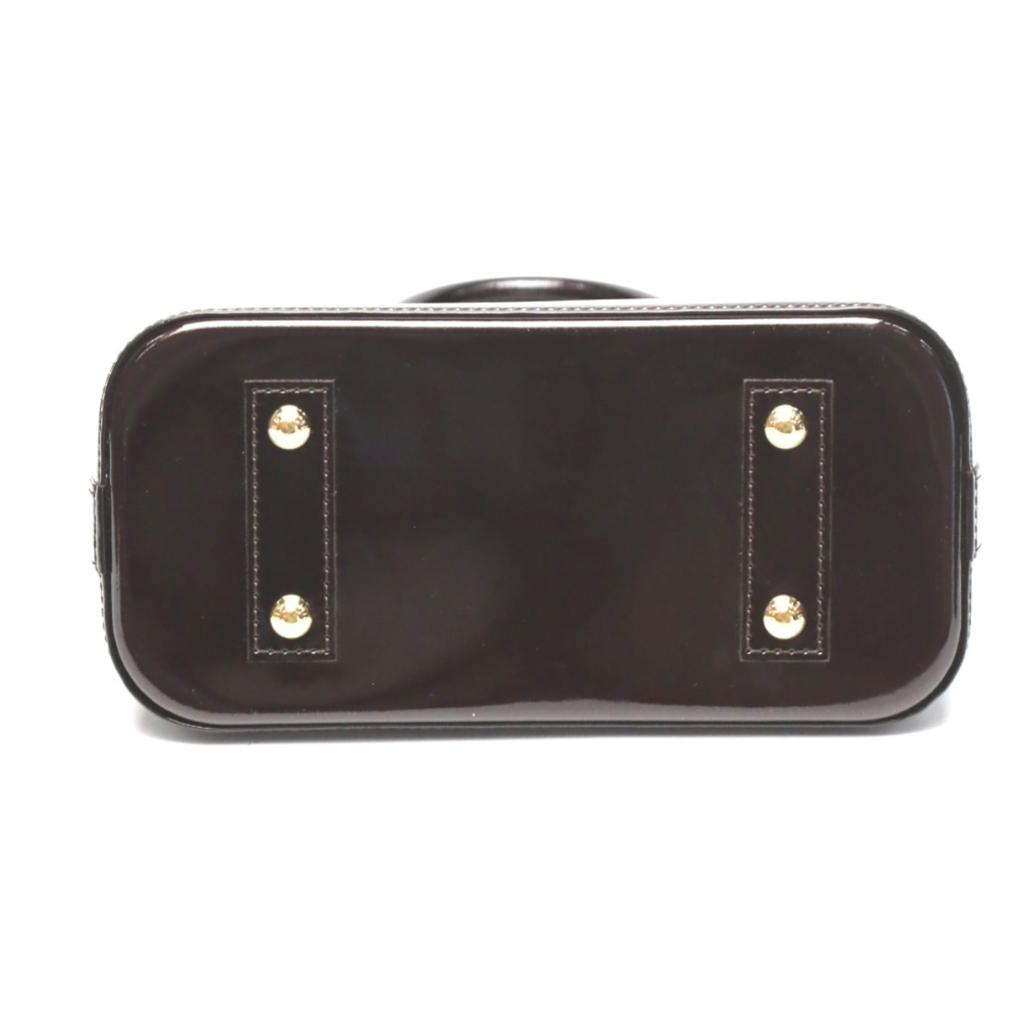 Louis Vuitton Amarante Monogram Vernis Handbag (Pre-Owned)