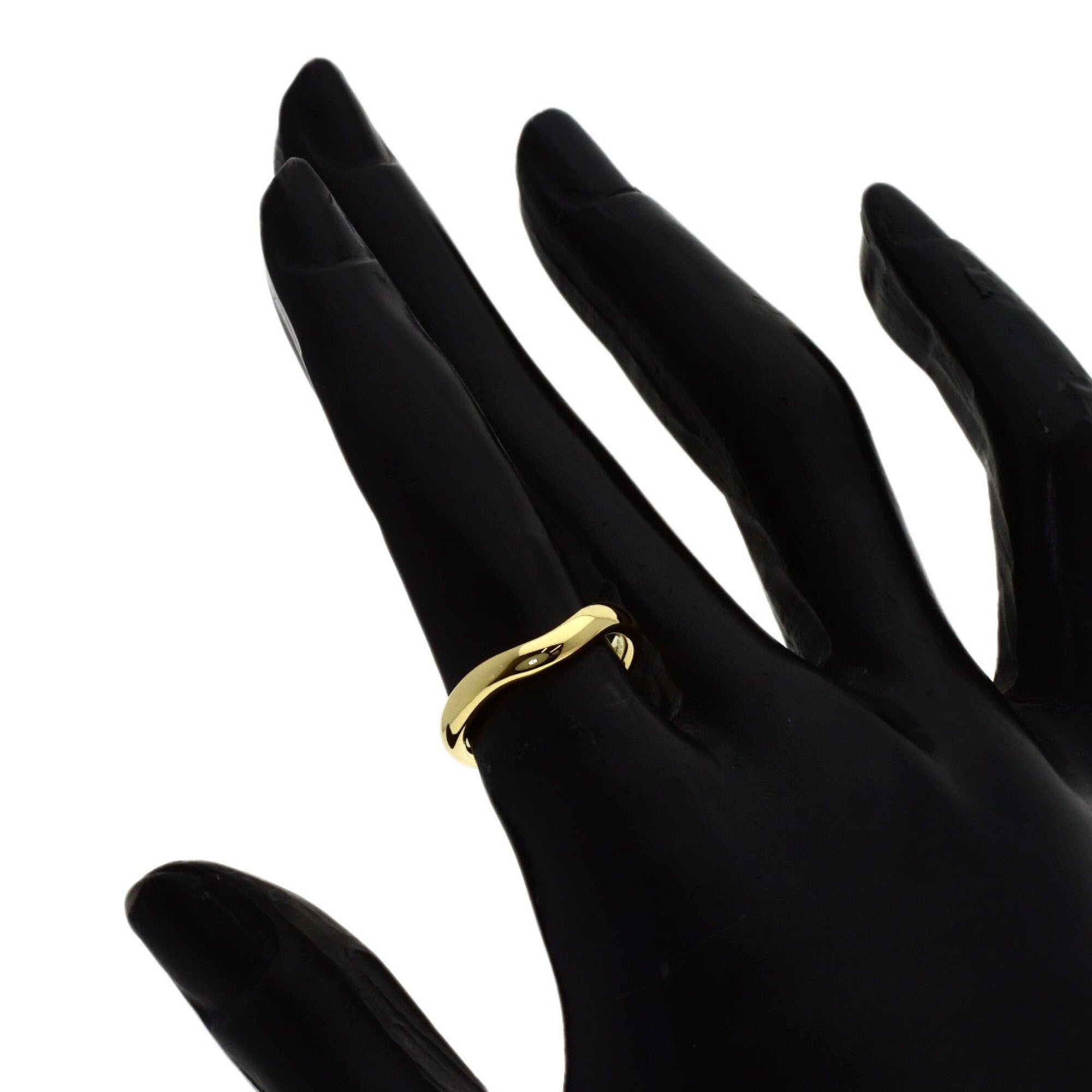 Tiffany Yellow Gold Yellow Gold (18K) Band Ring (Pre-Owned)