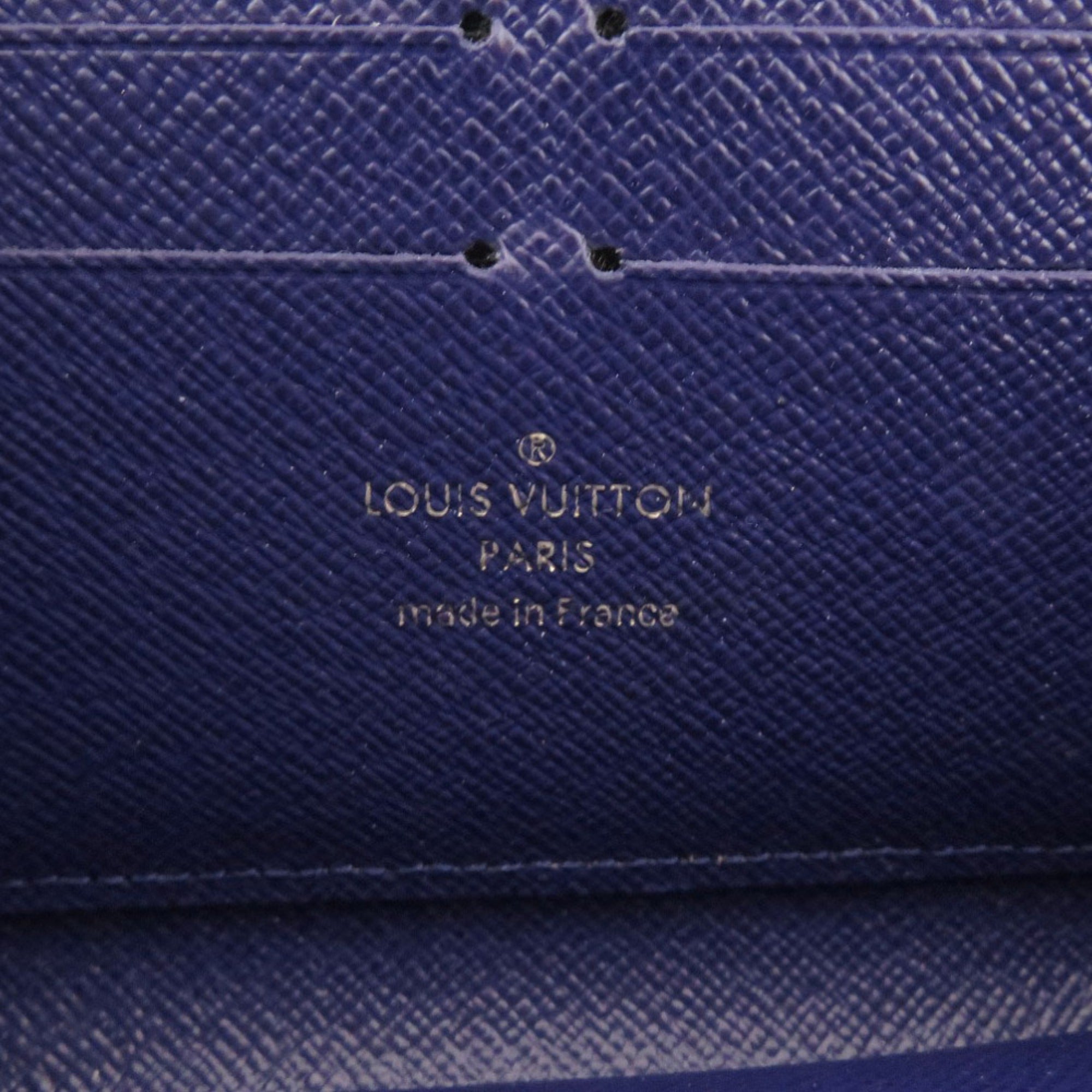 Louis Vuitton Epi Purple Epi Leather Long Wallet (Bi-Fold) (Pre-Owned)