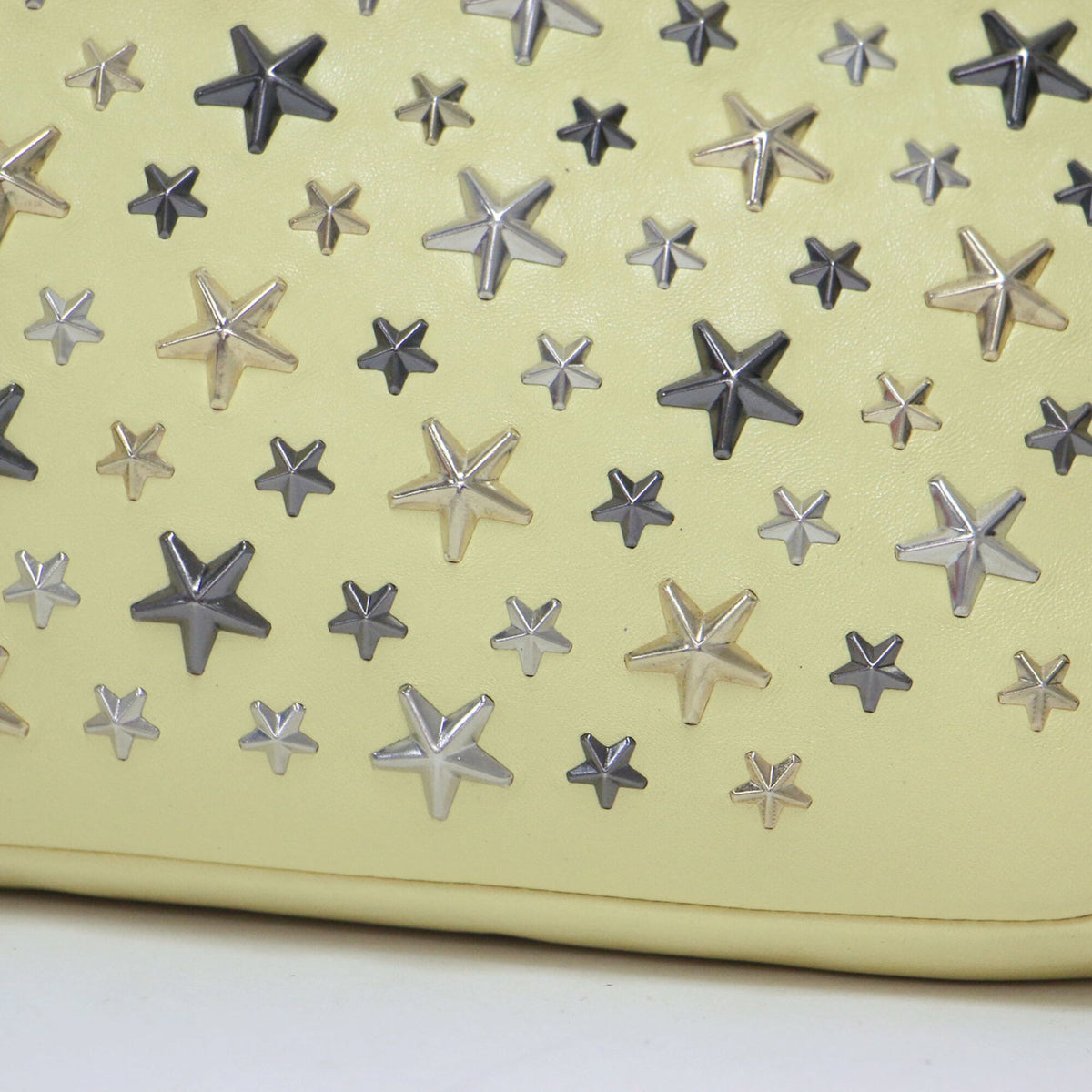 Jimmy Choo Yellow Clutch Bag (Pre-Owned)