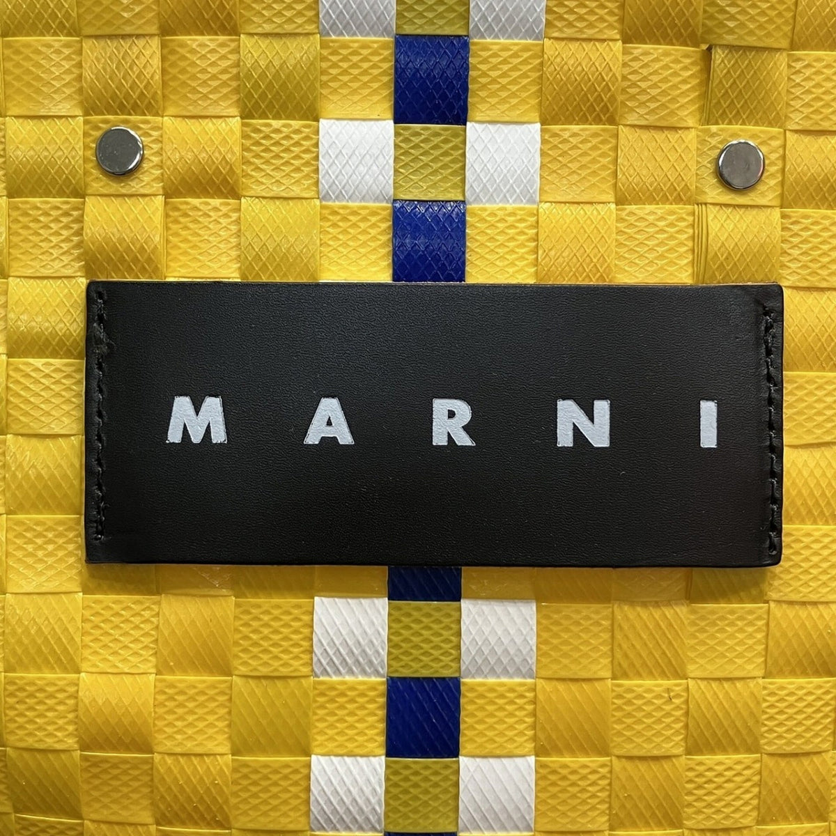 Marni Polypropylene Tote Bag (Pre-Owned)