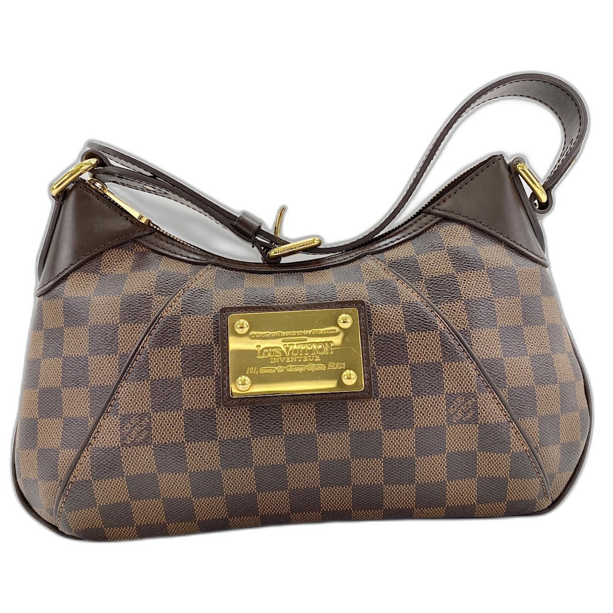 Louis Vuitton Brown Shoulder Bag (Pre-Owned)