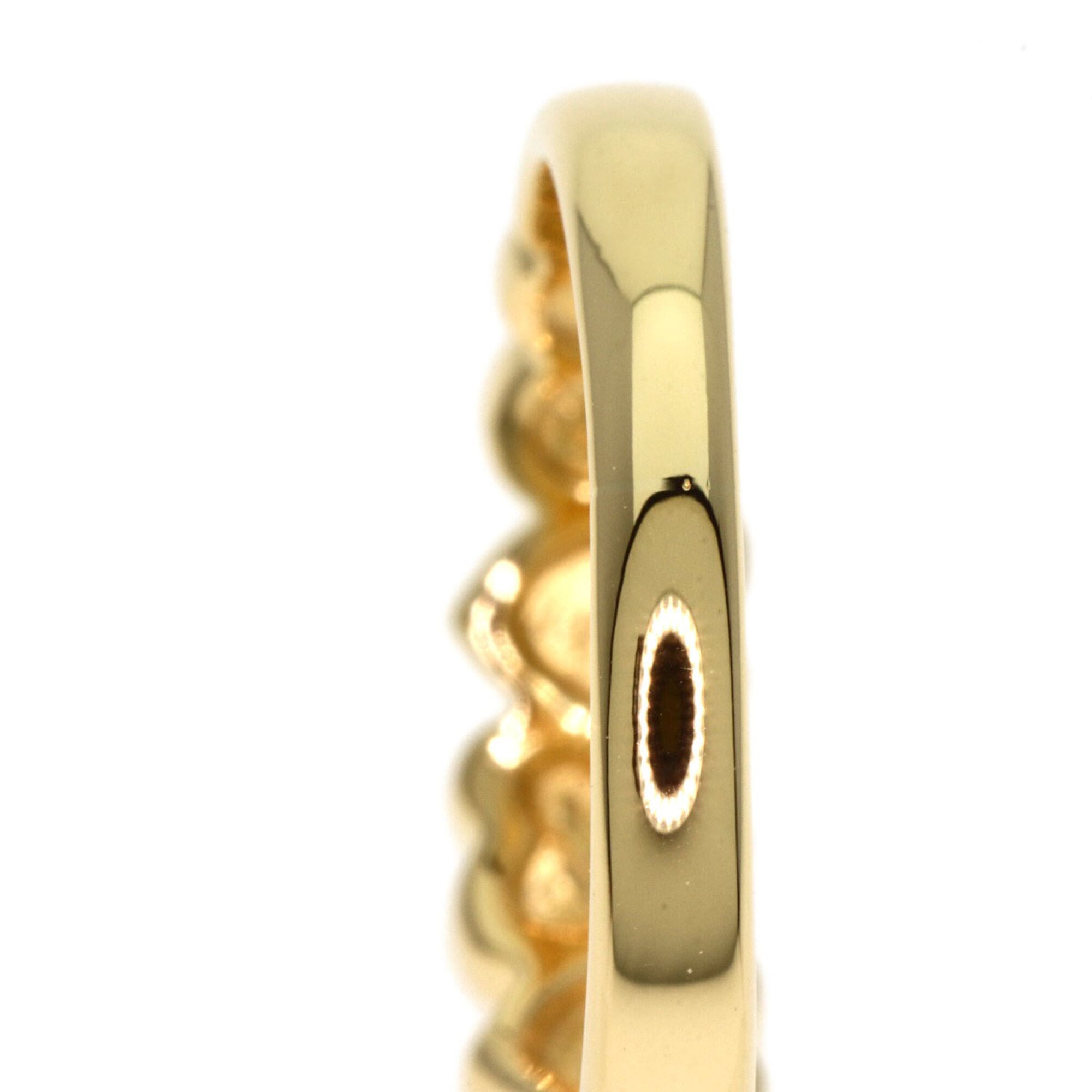Christian Dior Yellow Gold Yellow Gold (18K) Band Ring (Pre-Owned)