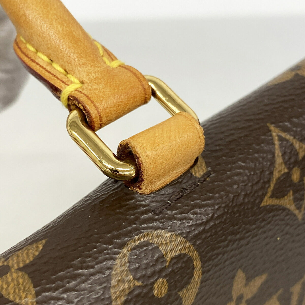 Louis Vuitton Brown Handbag (Pre-Owned)