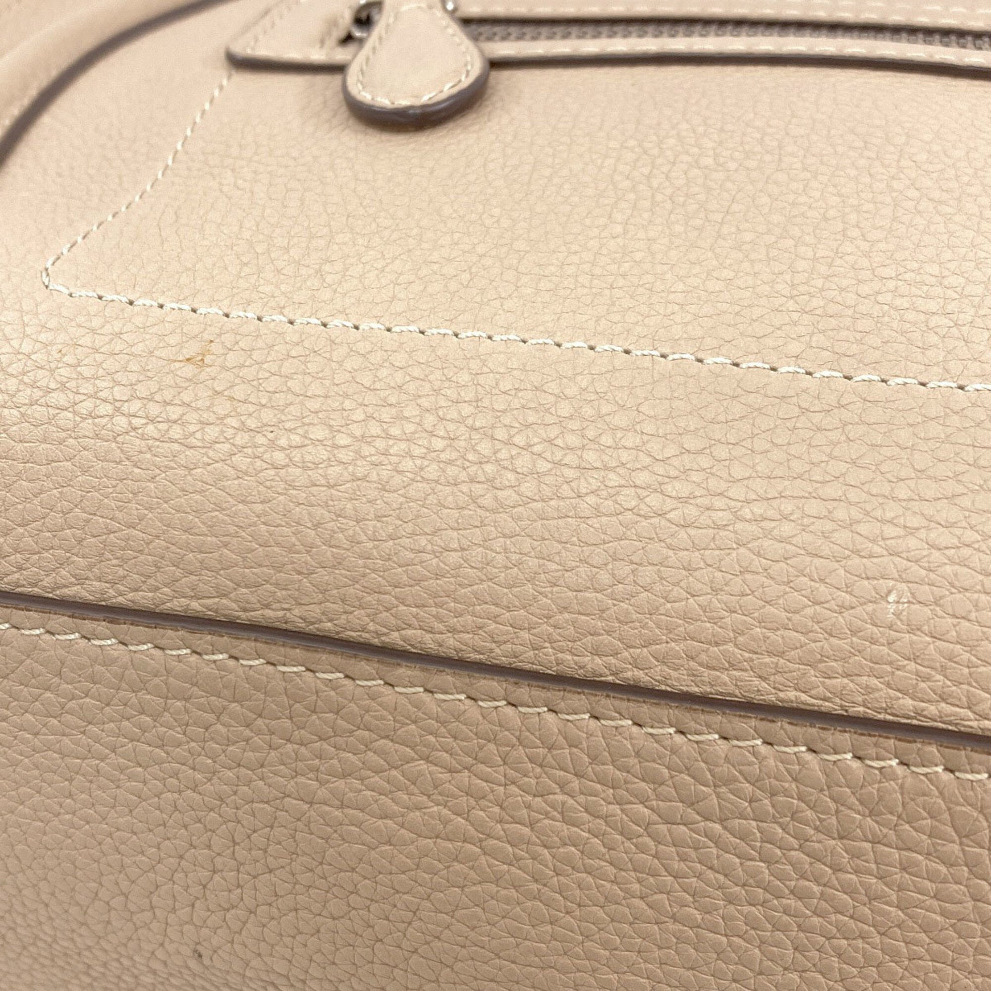 Celine Brown Leather Tote Bag (Pre-Owned)