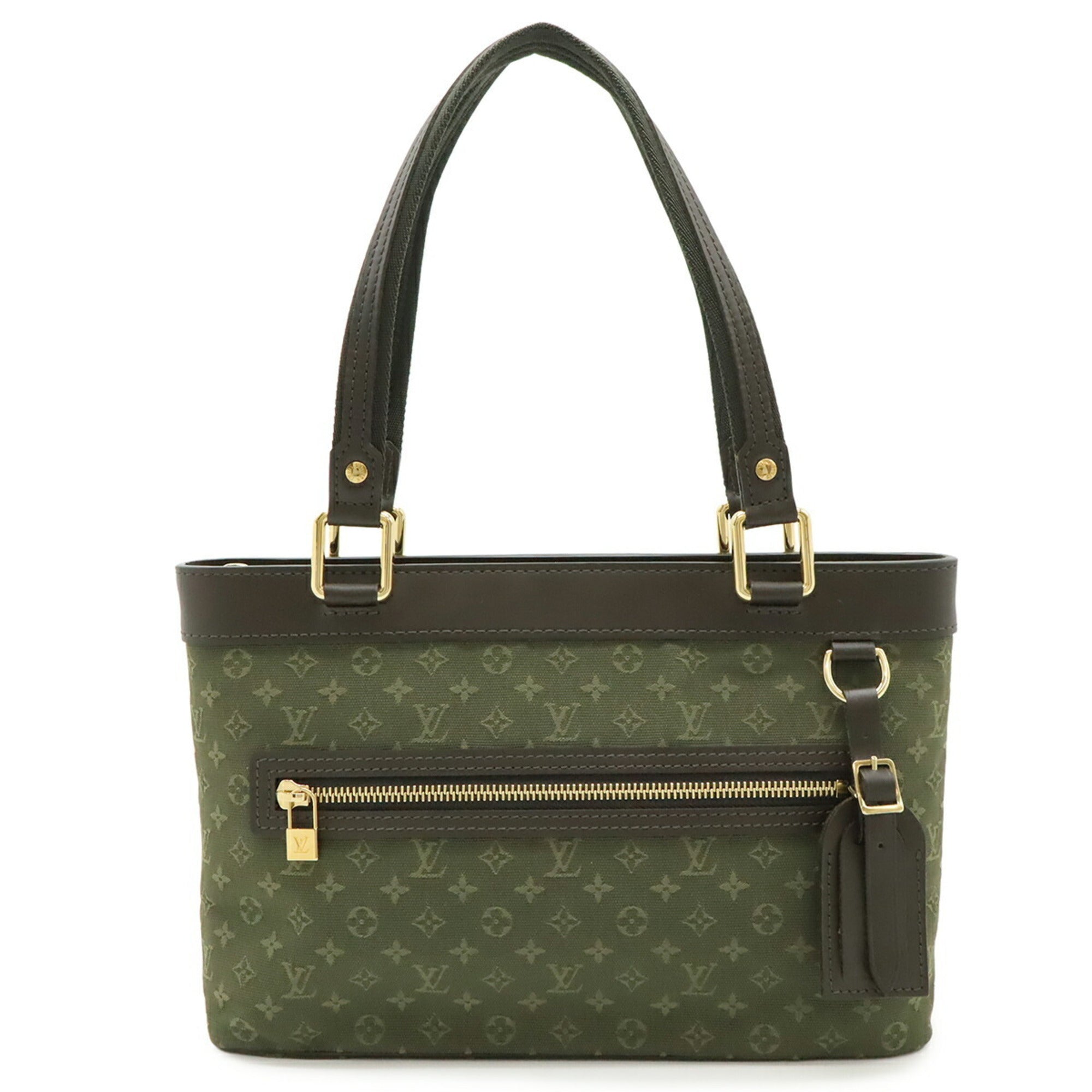 Louis Vuitton Green Monogram Tst Khaki Monogram Mini Shoulder Bag Tote Bag (Pre-Owned)