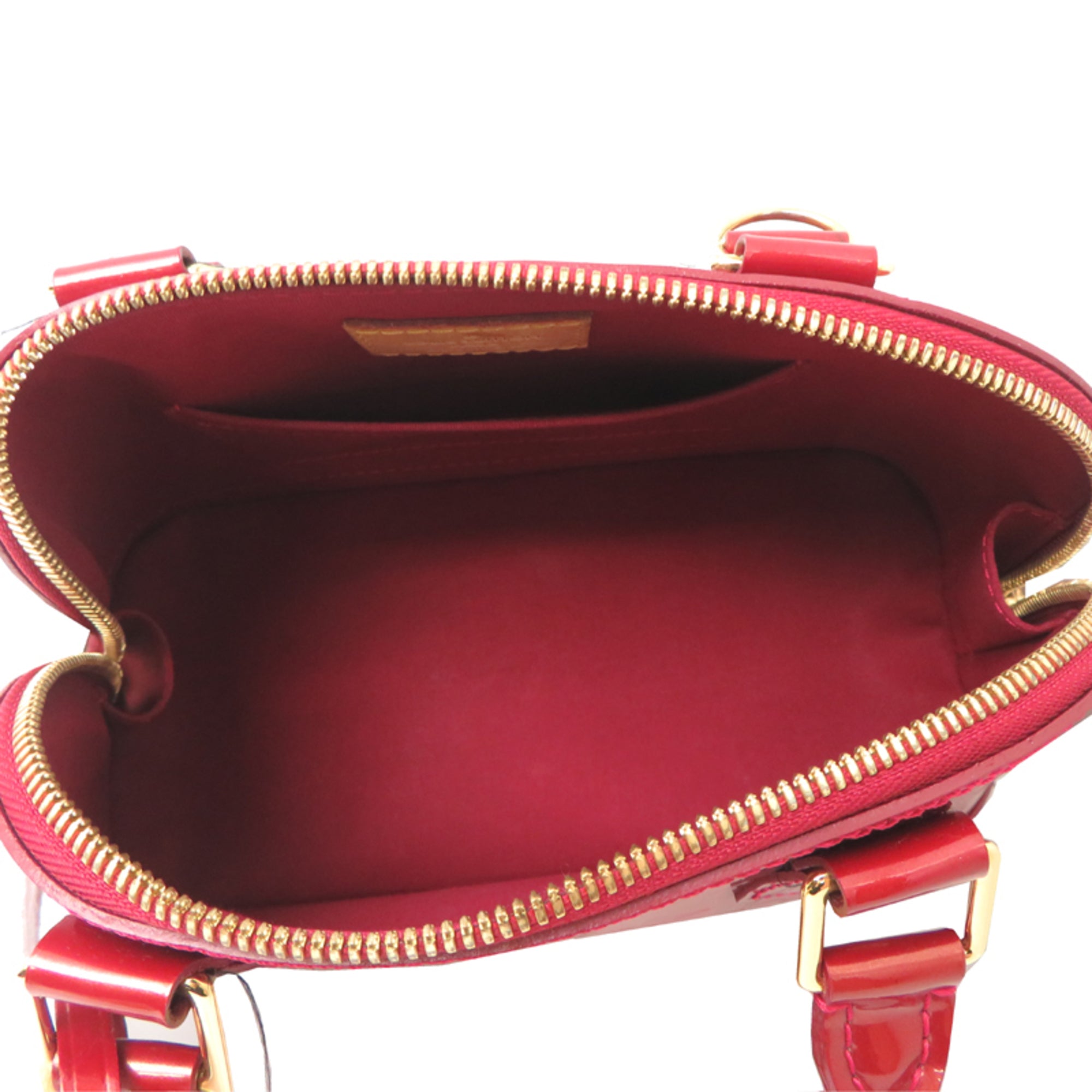 Louis Vuitton Pomme D'amour Vernis Handbag (Pre-Owned)