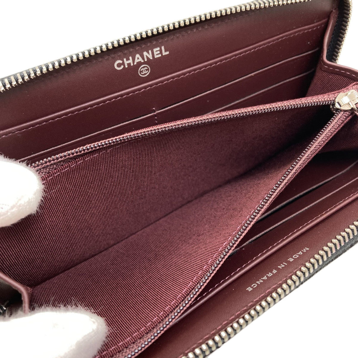 Chanel Black Coin Purse/Coin Case (Pre-Owned)
