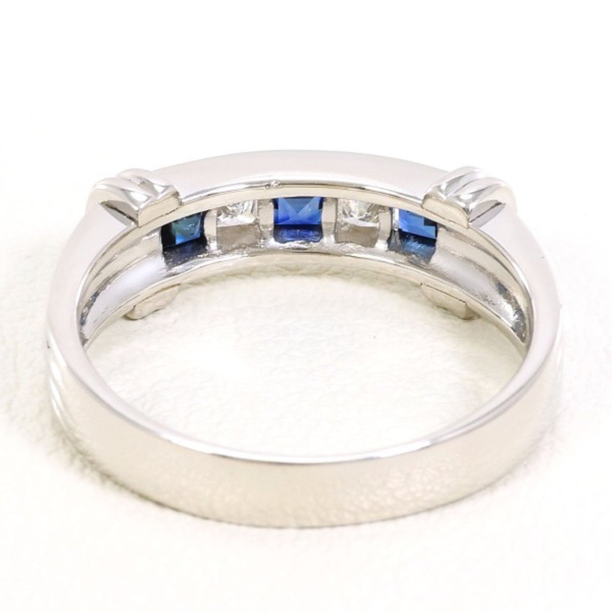 Unbranded Platinum 900 Band Ring (Pre-Owned)