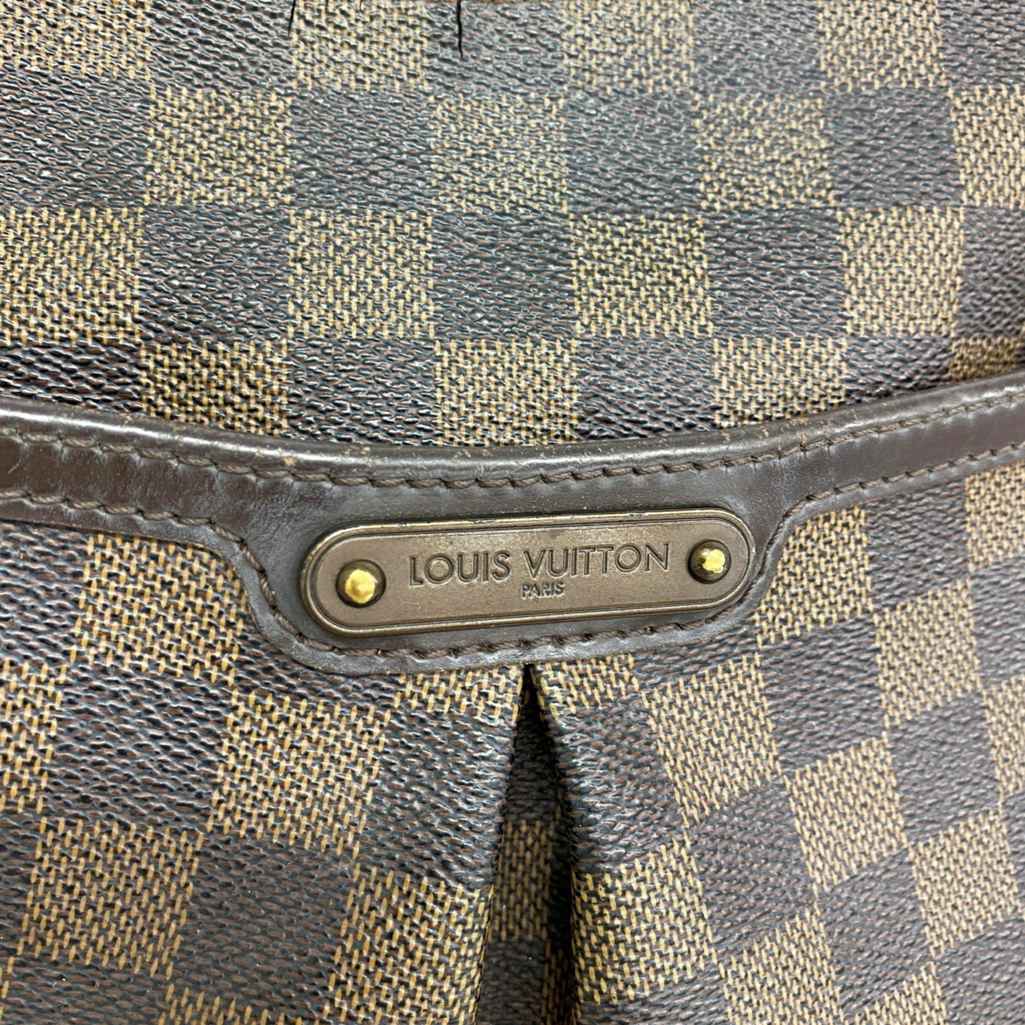 Louis Vuitton Ebene Shoulder Bag (Pre-Owned)