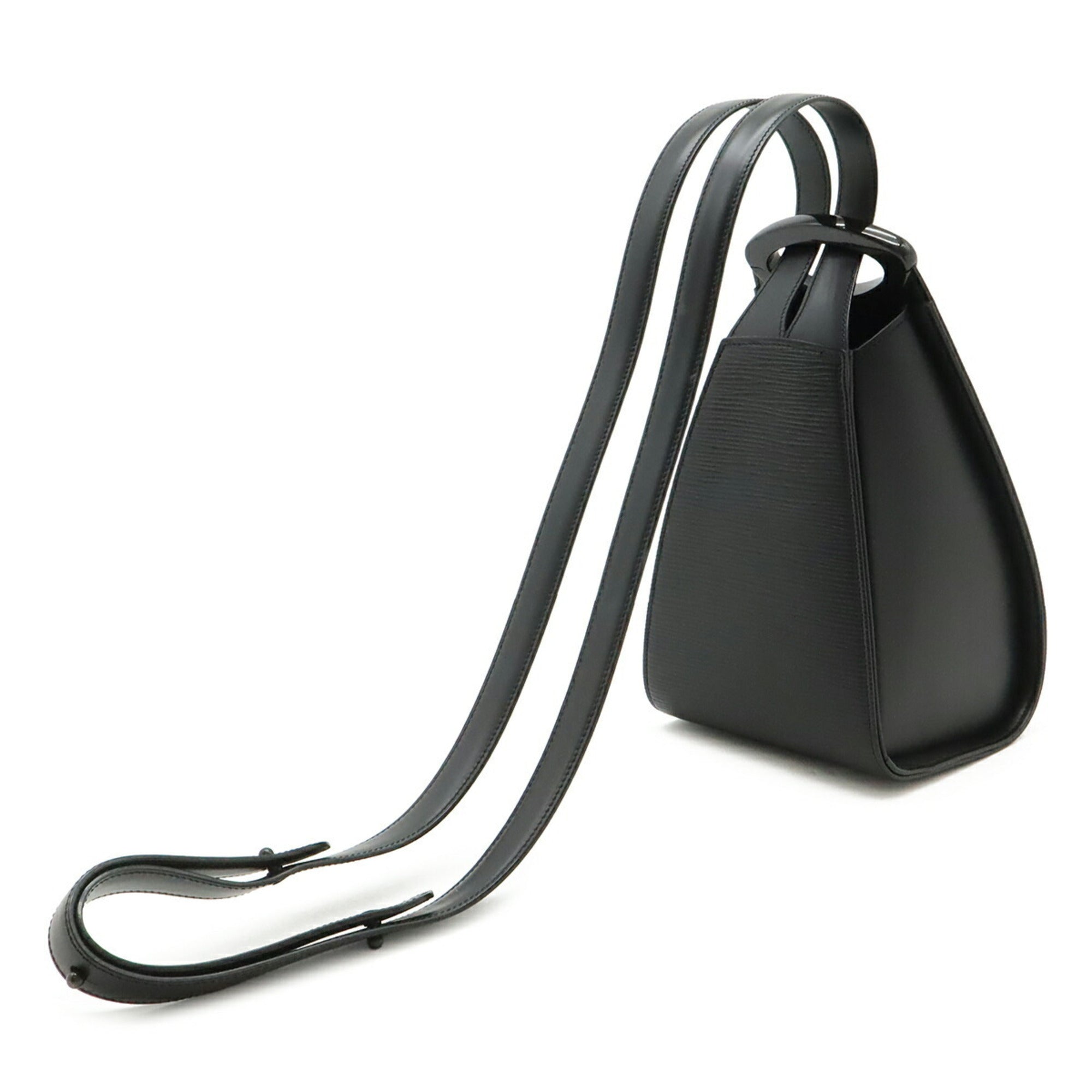 Louis Vuitton Epi Black Noir Epi Leather Shoulder Bag (Pre-Owned)