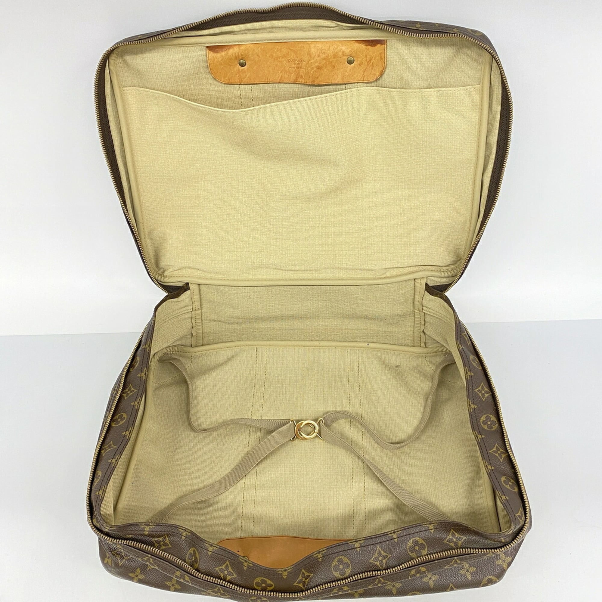 Louis Vuitton Brown Boston Bag (Pre-Owned)
