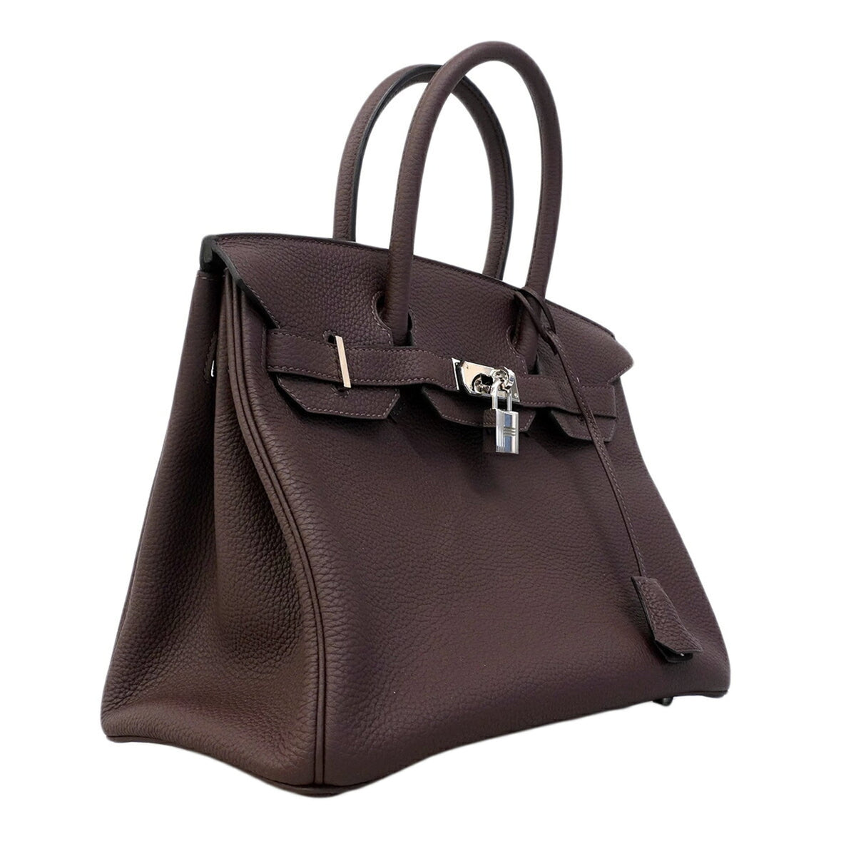 Hermes Cacao Togo Leather Handbag (Pre-Owned)