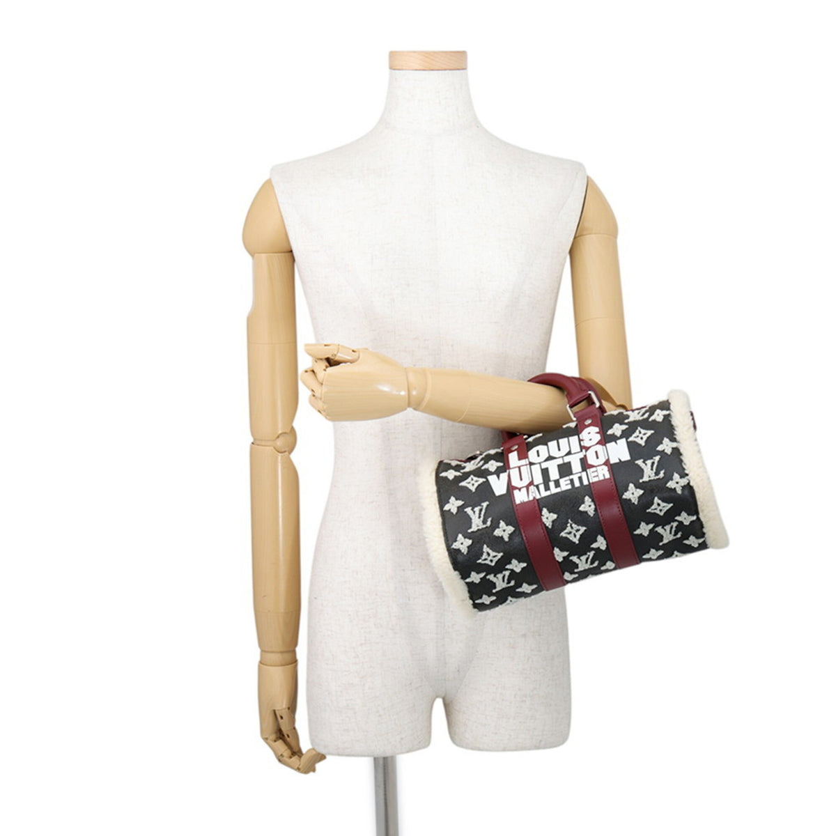Louis Vuitton Monogram Noir Handbag Shoulder Bag (Pre-Owned)
