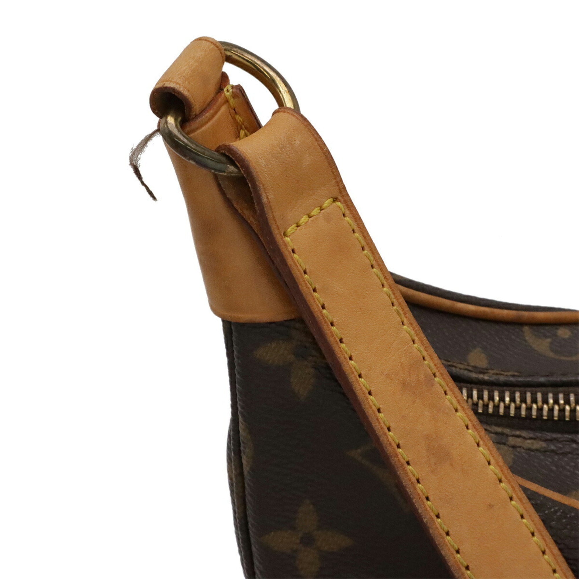 Louis Vuitton Brown Monogram Canvas Pvc Coated Canvas Shoulder Bag (Pre-Owned)