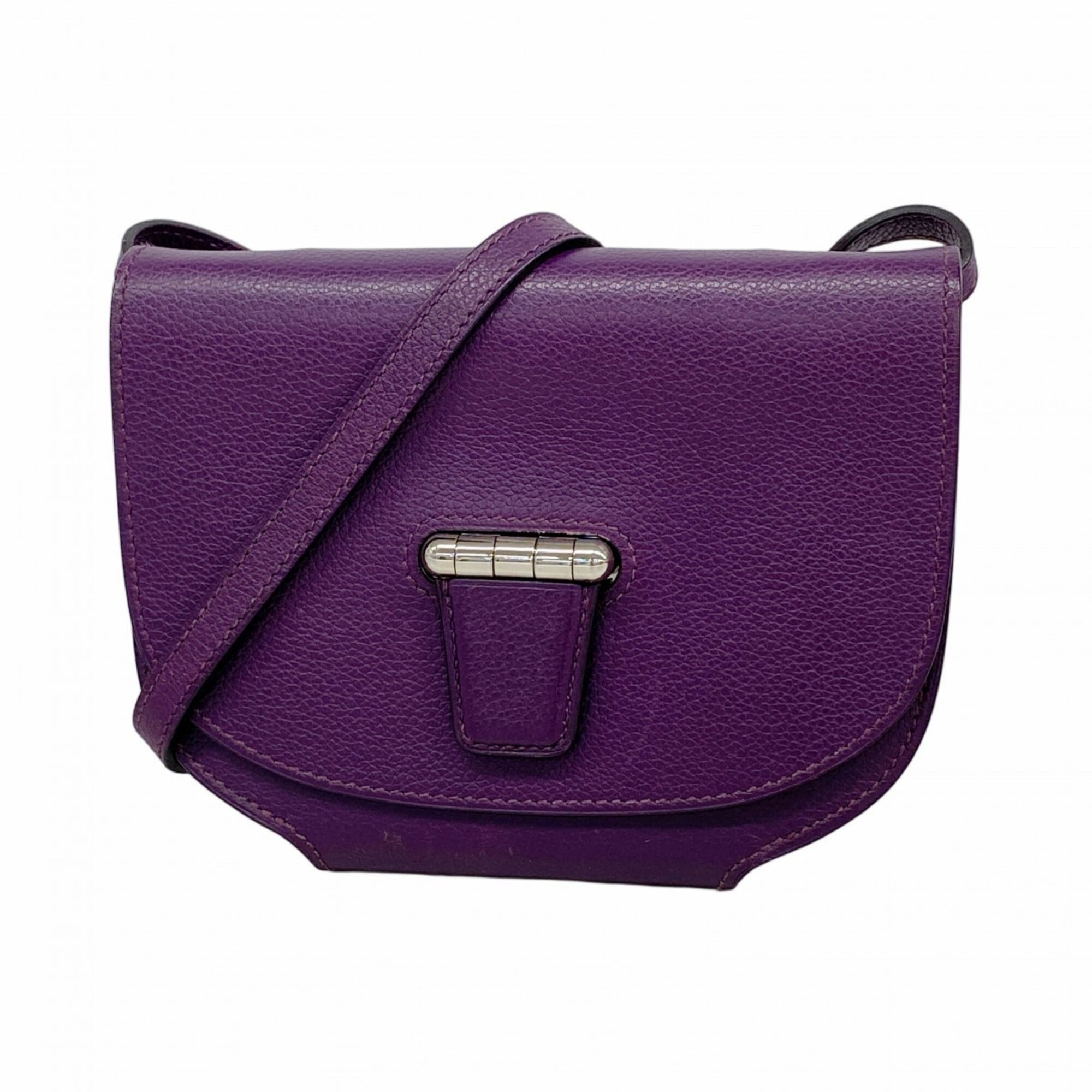 Hermes Anemone Chain/Shoulder Wallet (Pre-Owned)