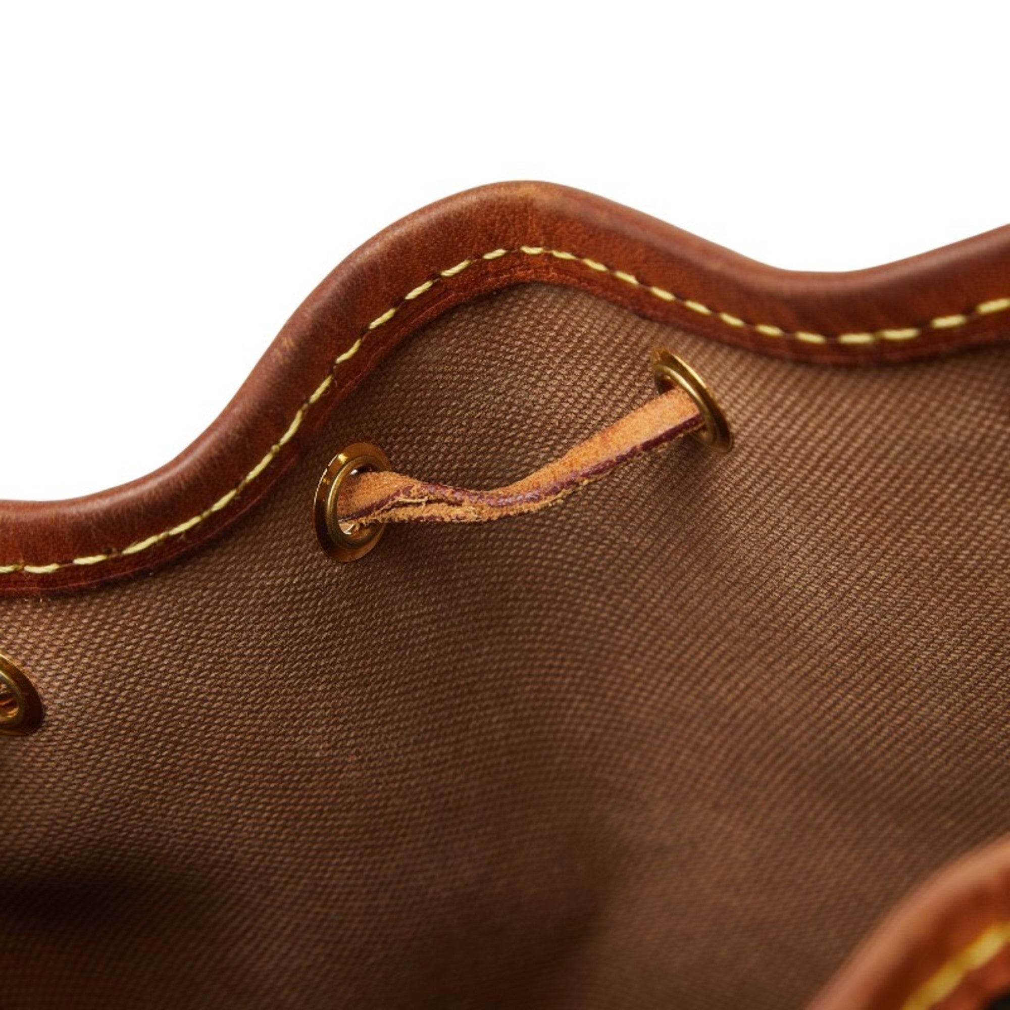 Louis Vuitton Brown Pvc Leather Shoulder Bag (Pre-Owned)