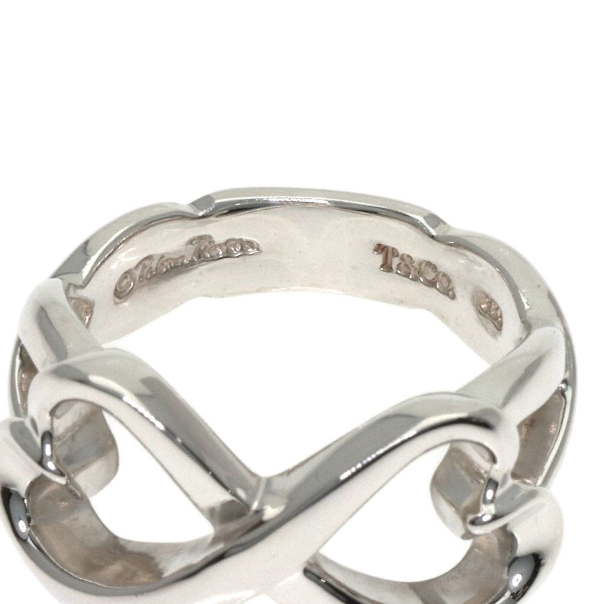 Tiffany Silver Band Ring (Pre-Owned)