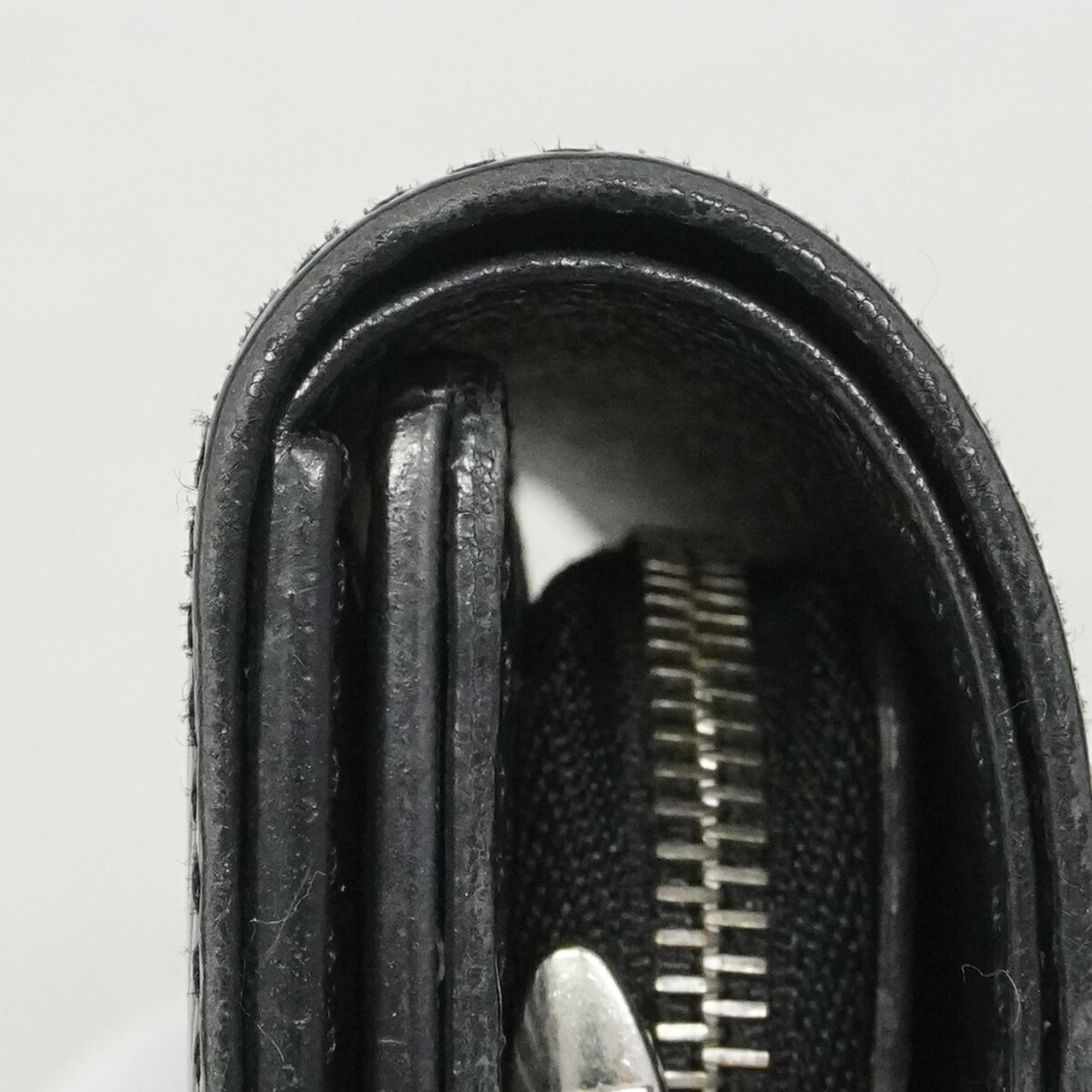 Louis Vuitton Noir Wallet (Tri-Fold) (Pre-Owned)