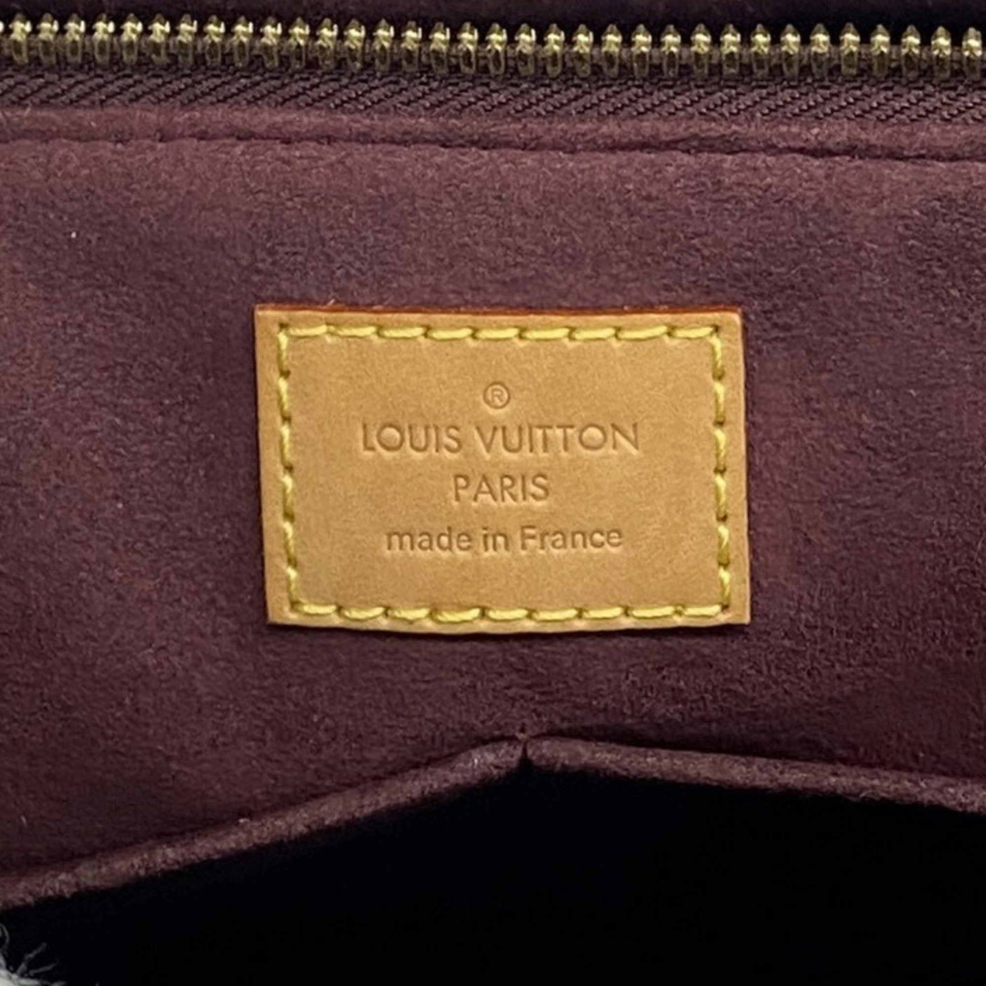 Louis Vuitton Brown Handbag (Pre-Owned)