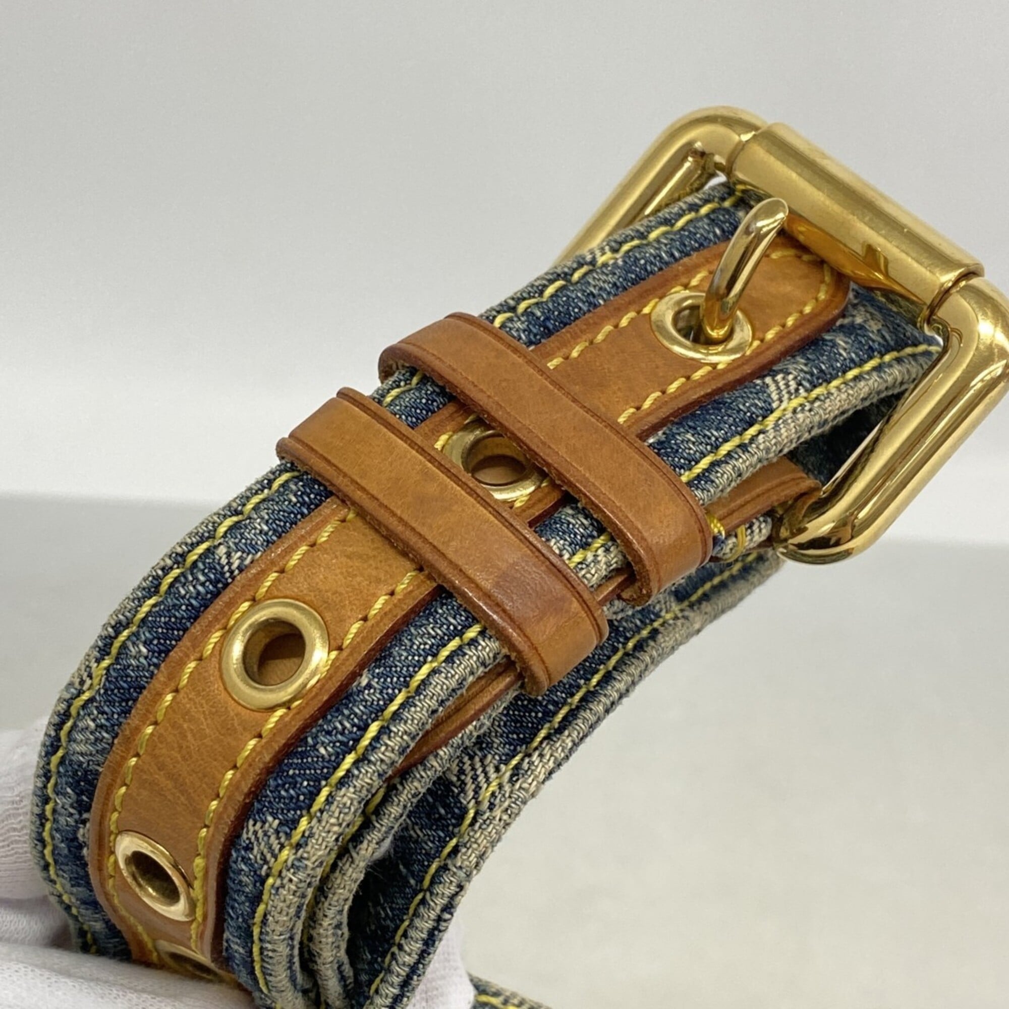 Louis Vuitton Blue Fanny Pack (Pre-Owned)